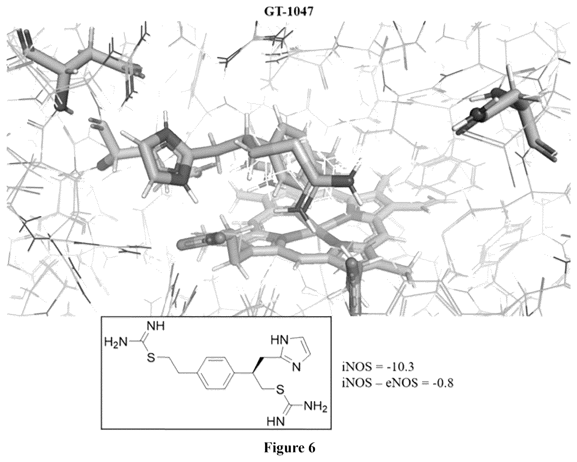 Patent US12325681 Figure 6 – Inhibitors of nitric oxide synthases (NOS), pharmaceutical products thereof, and methods thereof