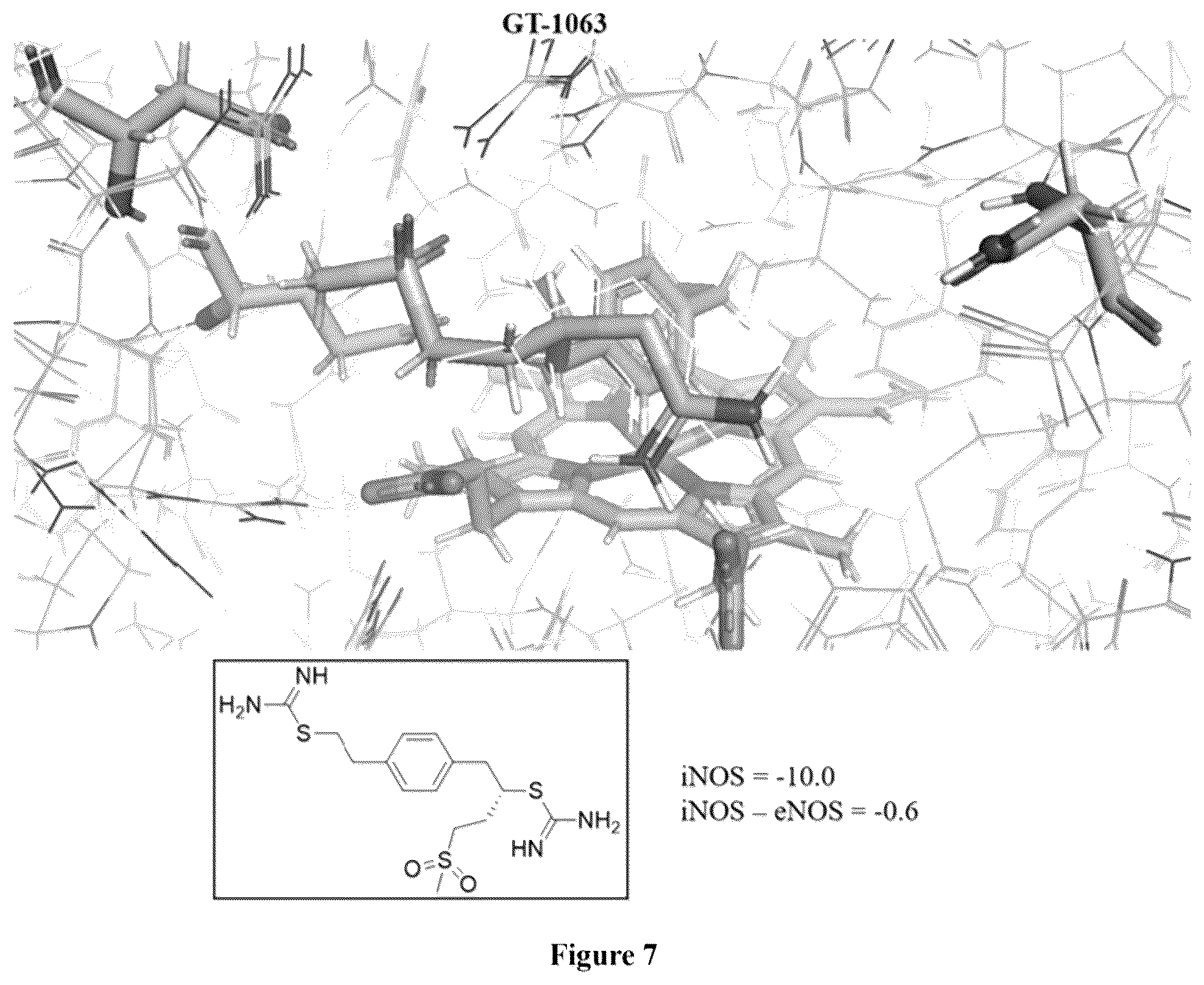 Patent US12325681 Figure 7 – Inhibitors of nitric oxide synthases (NOS), pharmaceutical products thereof, and methods thereof