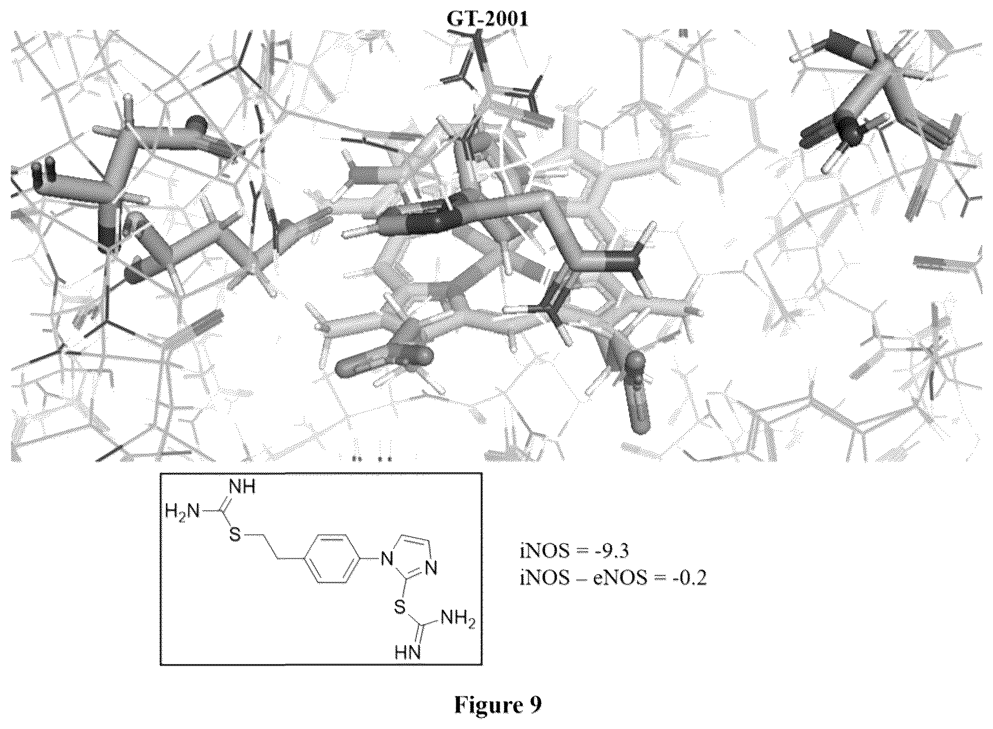 Patent US12325681 Figure 9 – Inhibitors of nitric oxide synthases (NOS), pharmaceutical products thereof, and methods thereof