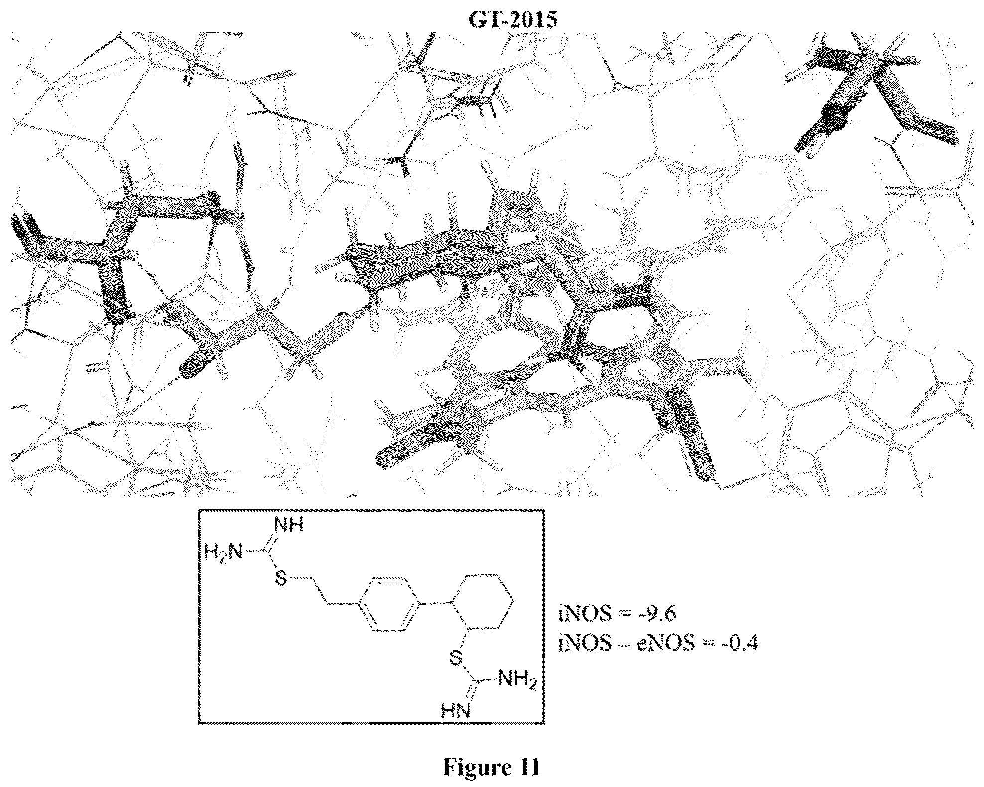 Patent US12325681 Figure 11 – Inhibitors of nitric oxide synthases (NOS), pharmaceutical products thereof, and methods thereof