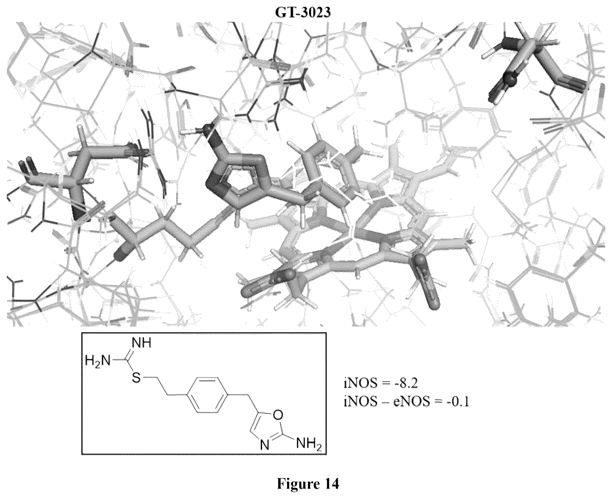 Patent US12325681 Figure 14 – Inhibitors of nitric oxide synthases (NOS), pharmaceutical products thereof, and methods thereof