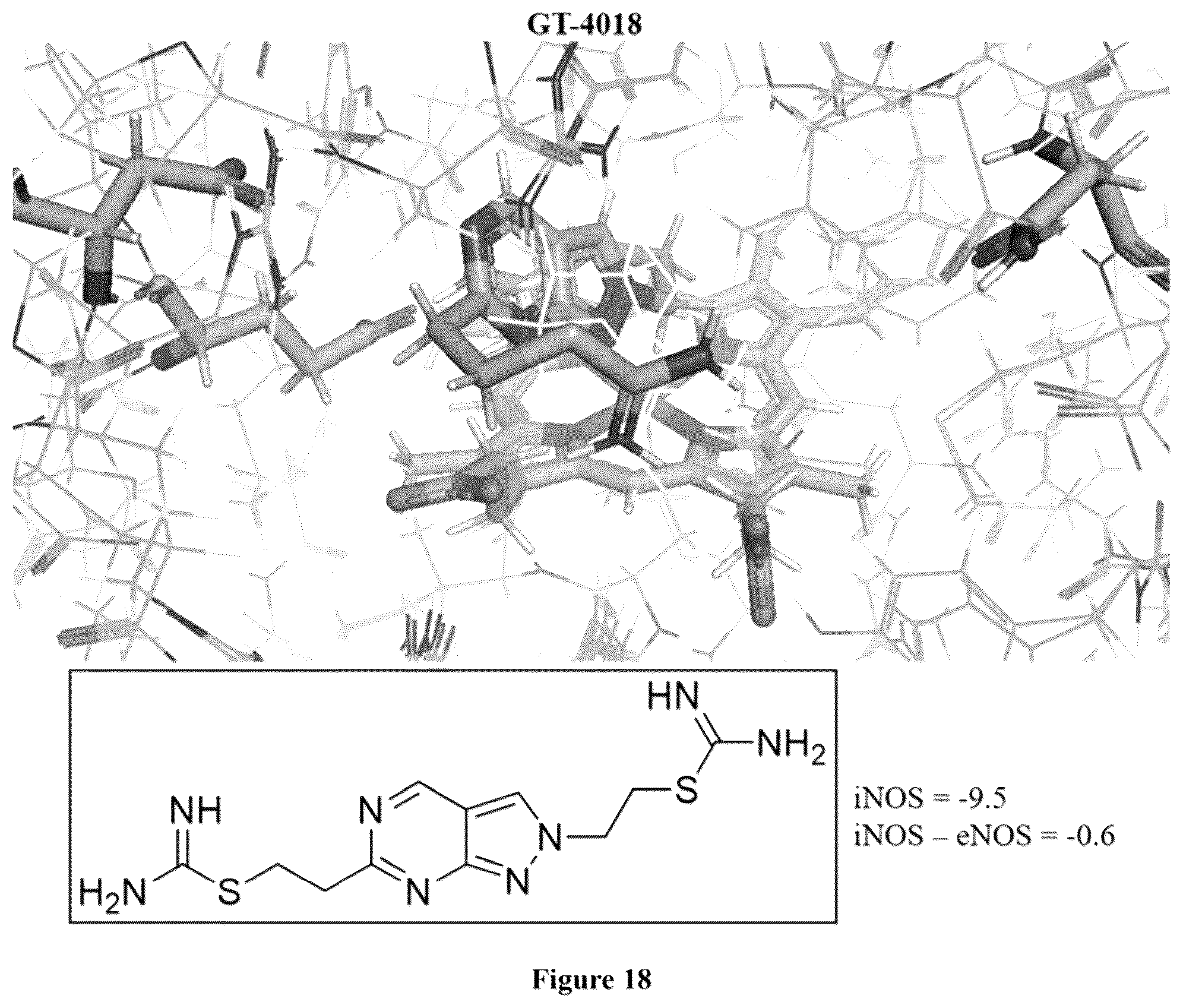 Patent US12325681 Figure 18 – Inhibitors of nitric oxide synthases (NOS), pharmaceutical products thereof, and methods thereof