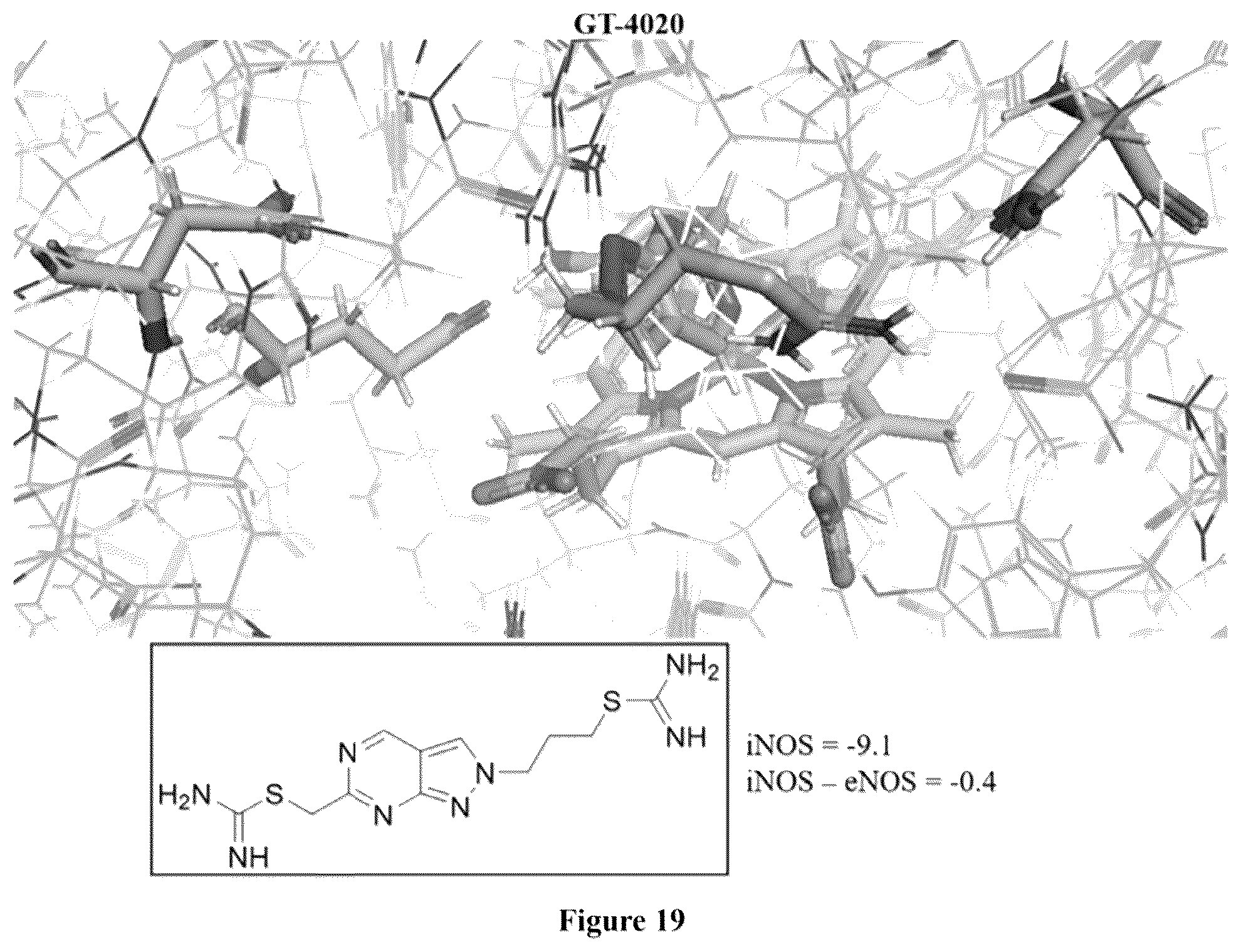 Patent US12325681 Figure 19 – Inhibitors of nitric oxide synthases (NOS), pharmaceutical products thereof, and methods thereof