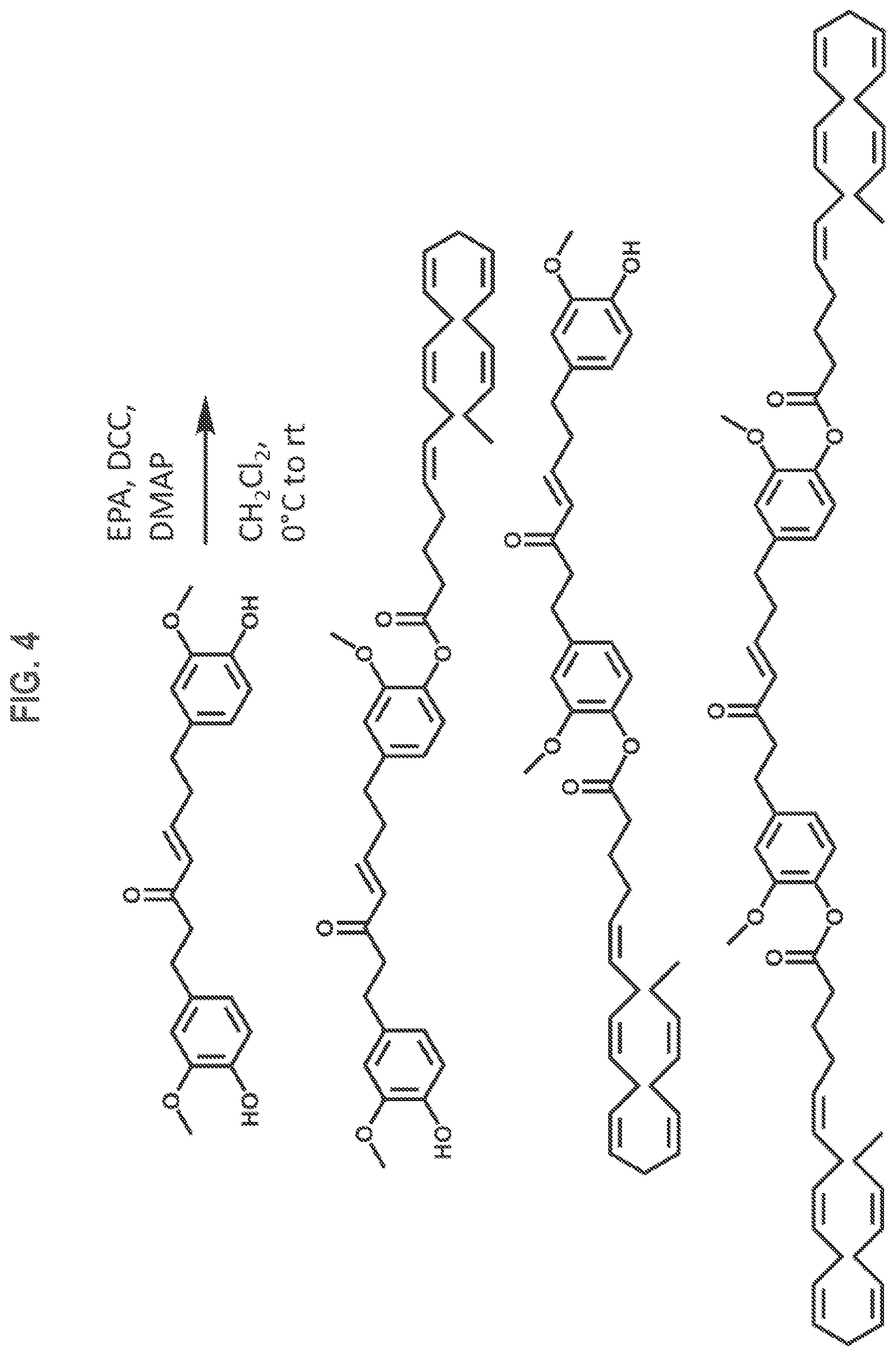 Patent US12325688 Figure 4 – Gingerenone A prodrugs as sensotherapeutics and methods of use