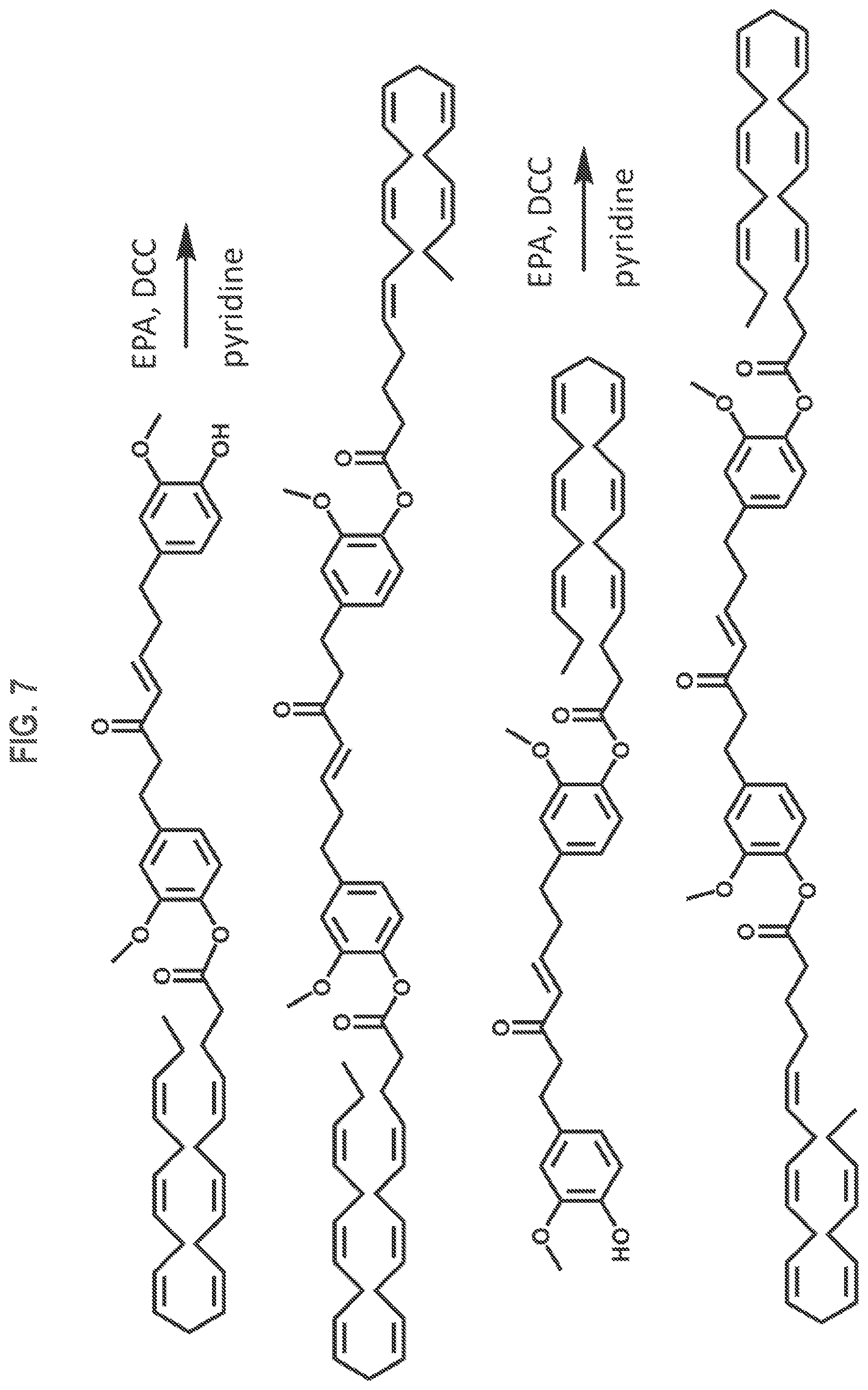Patent US12325688 Figure 9 – Gingerenone A prodrugs as sensotherapeutics and methods of use