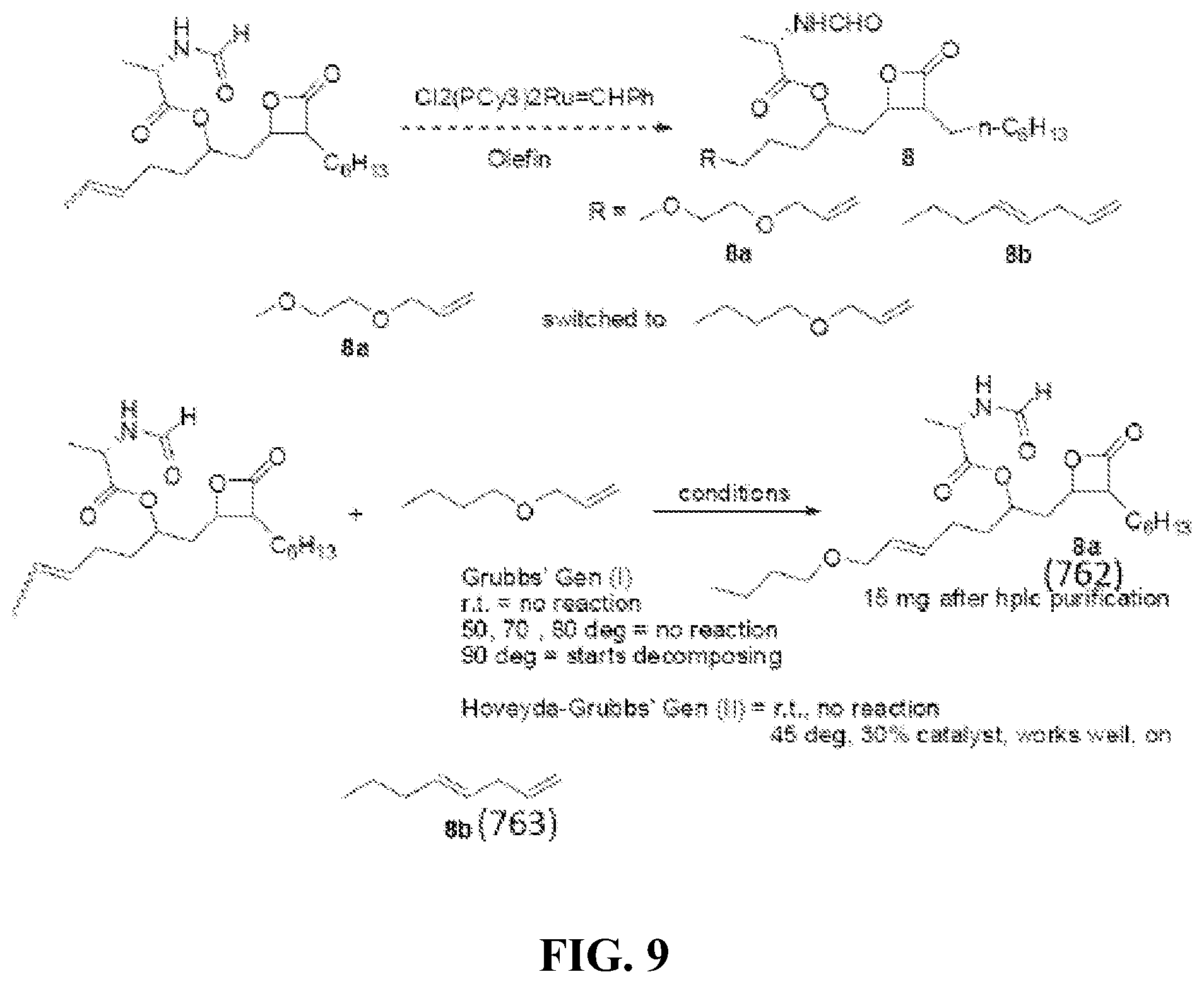 Patent US12325690 Figure 10 – Compounds for the reducing lipotoxic damage