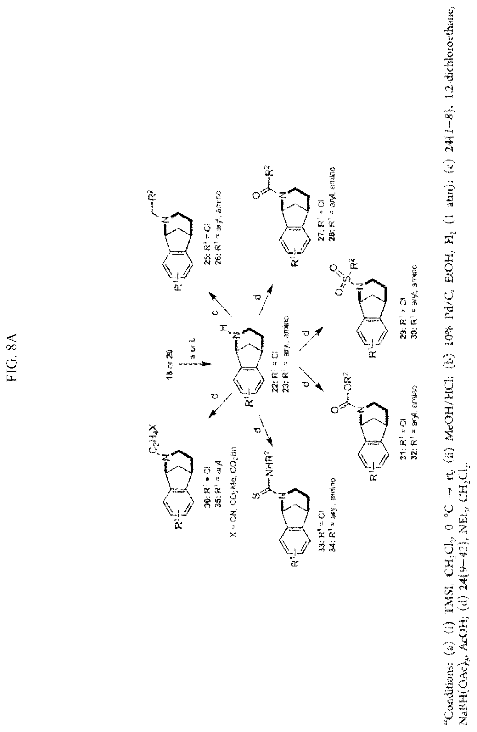 Patent US12325691 Figure 13 – Compounds and methods for treating cancer, neurological disorders, ethanol withdrawal, anxiety, depression, and neuropathic pain
