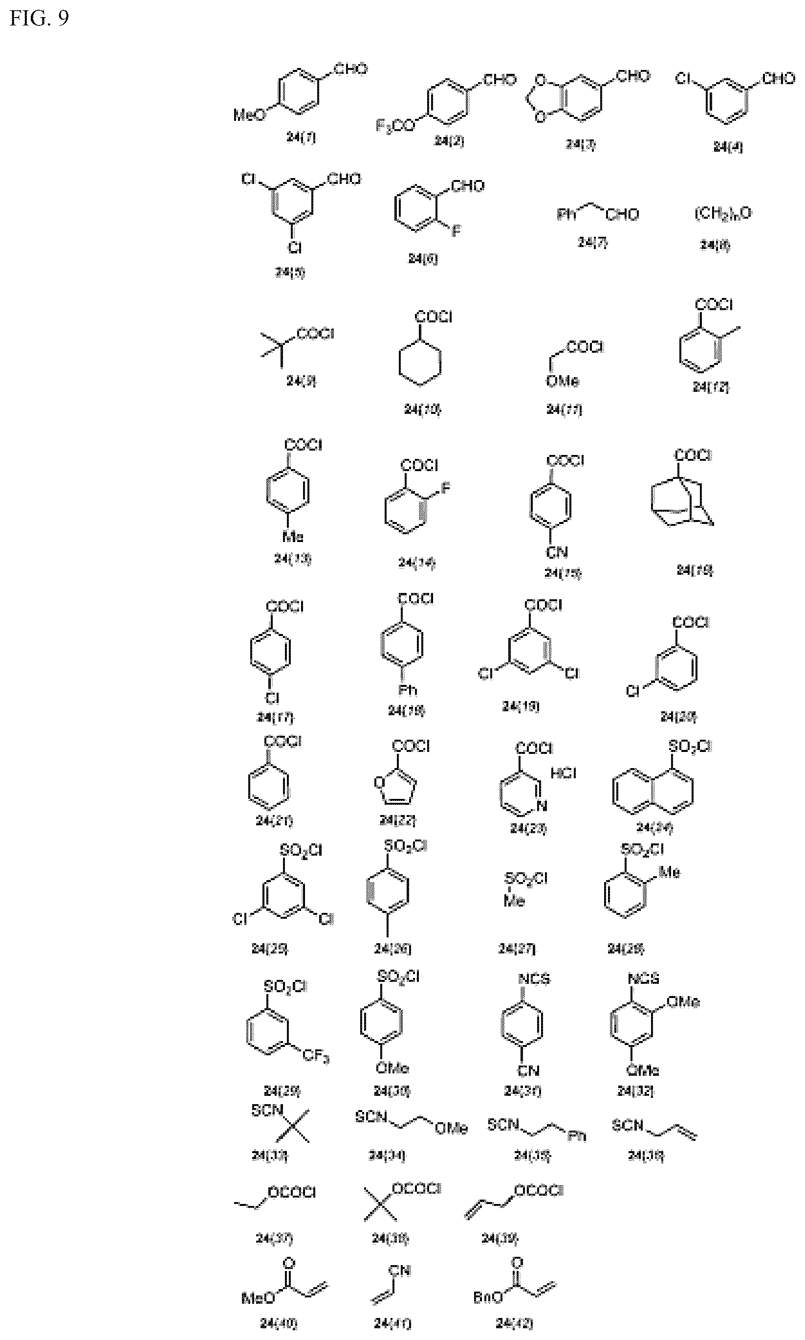Patent US12325691 Figure 15 – Compounds and methods for treating cancer, neurological disorders, ethanol withdrawal, anxiety, depression, and neuropathic pain