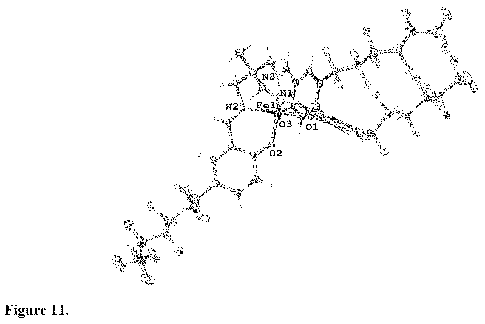 Patent US12325715 Figure 12 – Fluorous metal chelates compositions