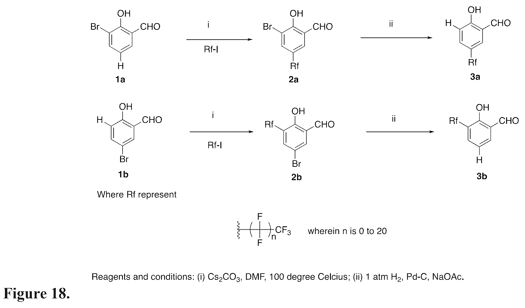 Patent US12325715 Figure 19 – Fluorous metal chelates compositions