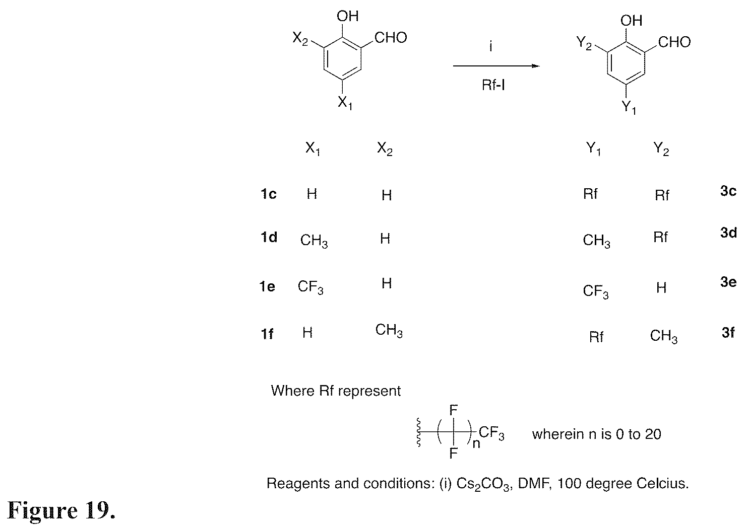Patent US12325715 Figure 20 – Fluorous metal chelates compositions