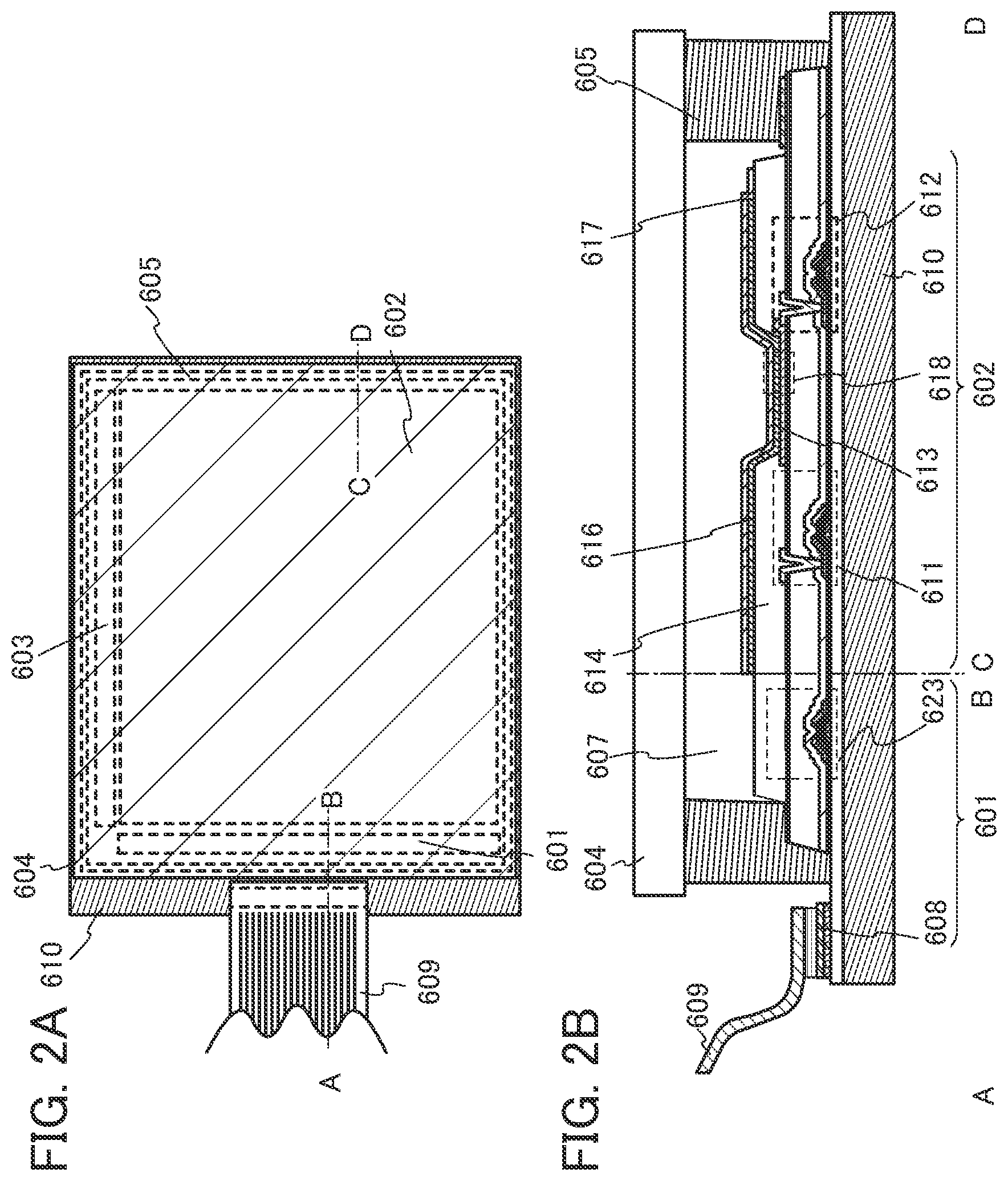 Patent US12325716 Figure 2 – Organometallic complex, light-emitting material for top emission, light-emitting device, light-emitting apparatus, electronic device, and lighting device