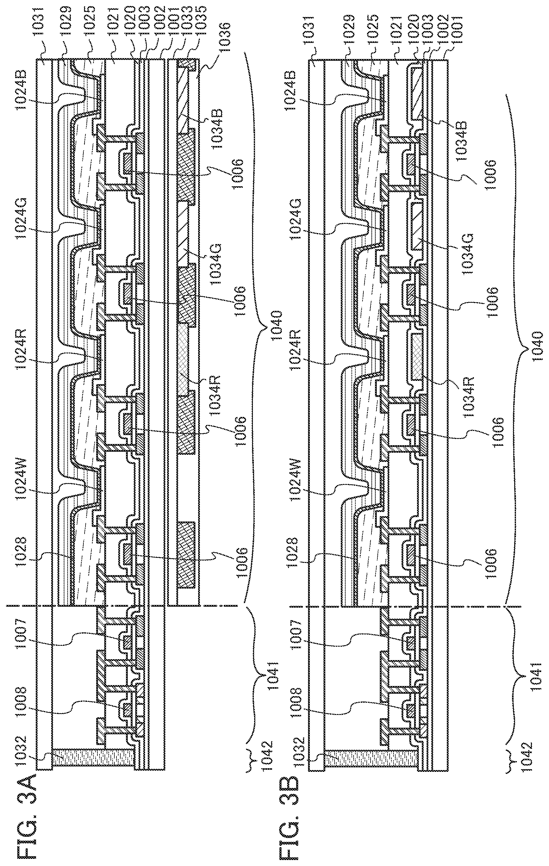 Patent US12325716 Figure 3 – Organometallic complex, light-emitting material for top emission, light-emitting device, light-emitting apparatus, electronic device, and lighting device