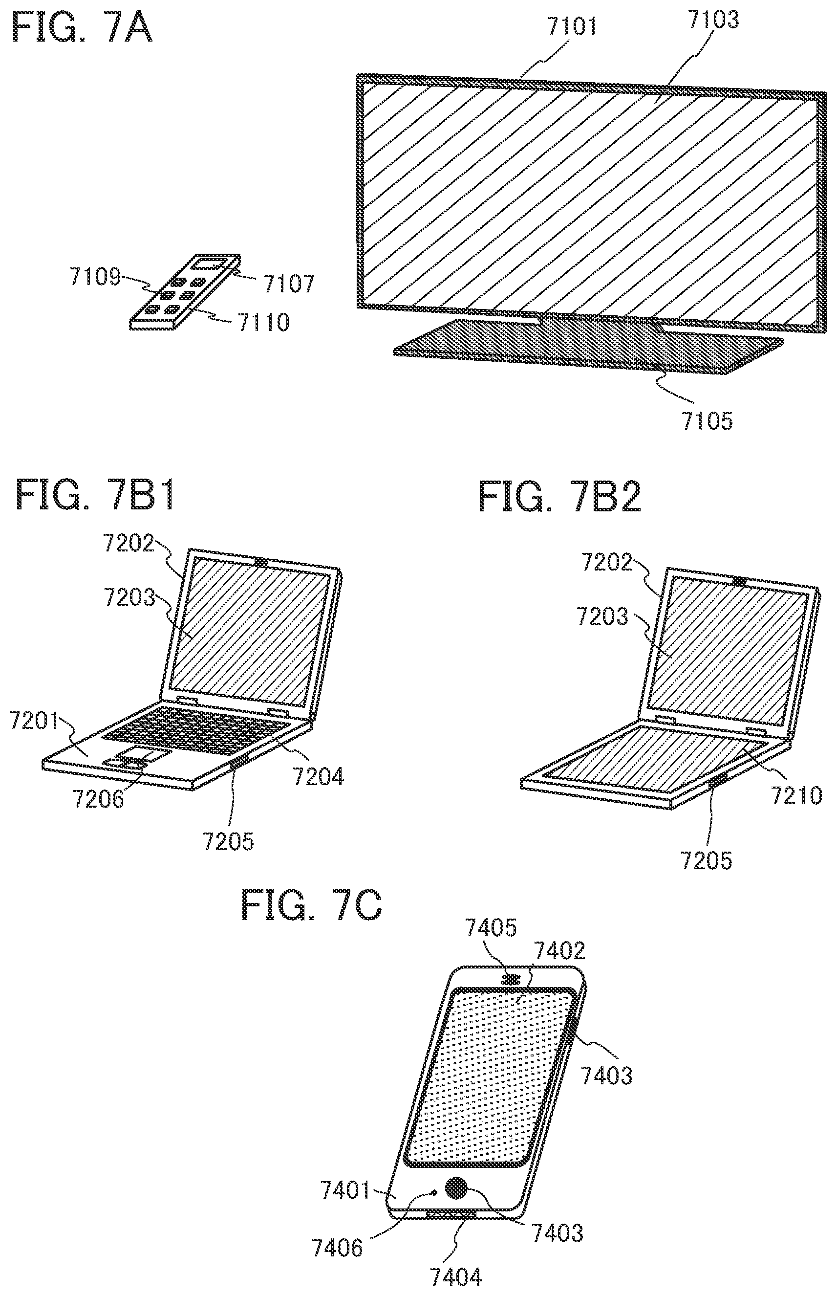 Patent US12325716 Figure 7 – Organometallic complex, light-emitting material for top emission, light-emitting device, light-emitting apparatus, electronic device, and lighting device