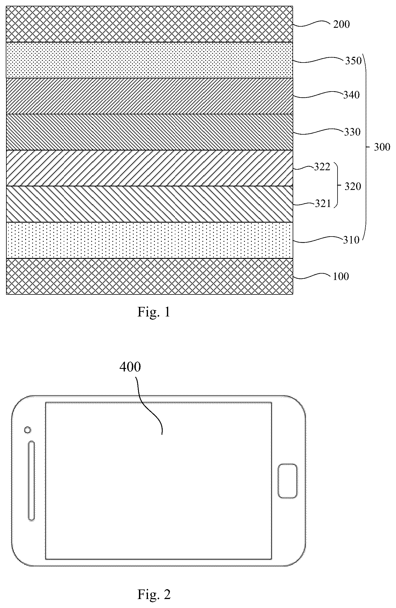 Patent US12325721 Figure 1 – Organic compound, application thereof, and organic electroluminescent device