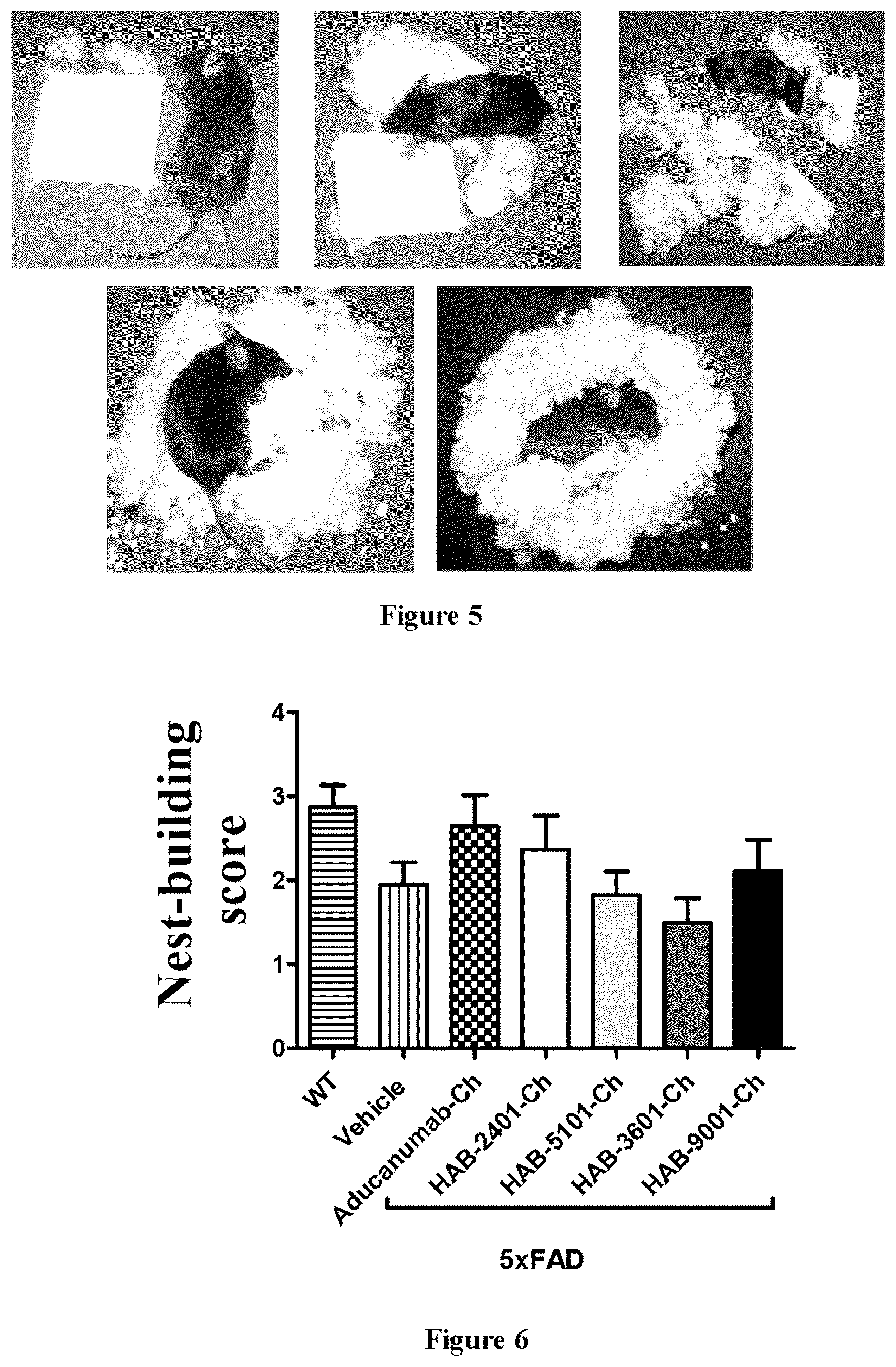 Patent US12325741 Figure 3 – Anti-Aβ antibodies and antigen-binding fragments thereof