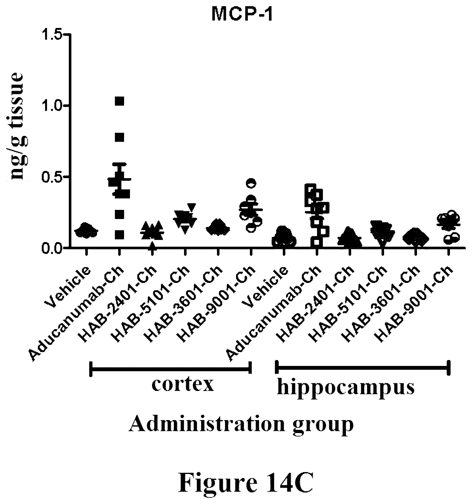Patent US12325741 Figure 13 – Anti-Aβ antibodies and antigen-binding fragments thereof