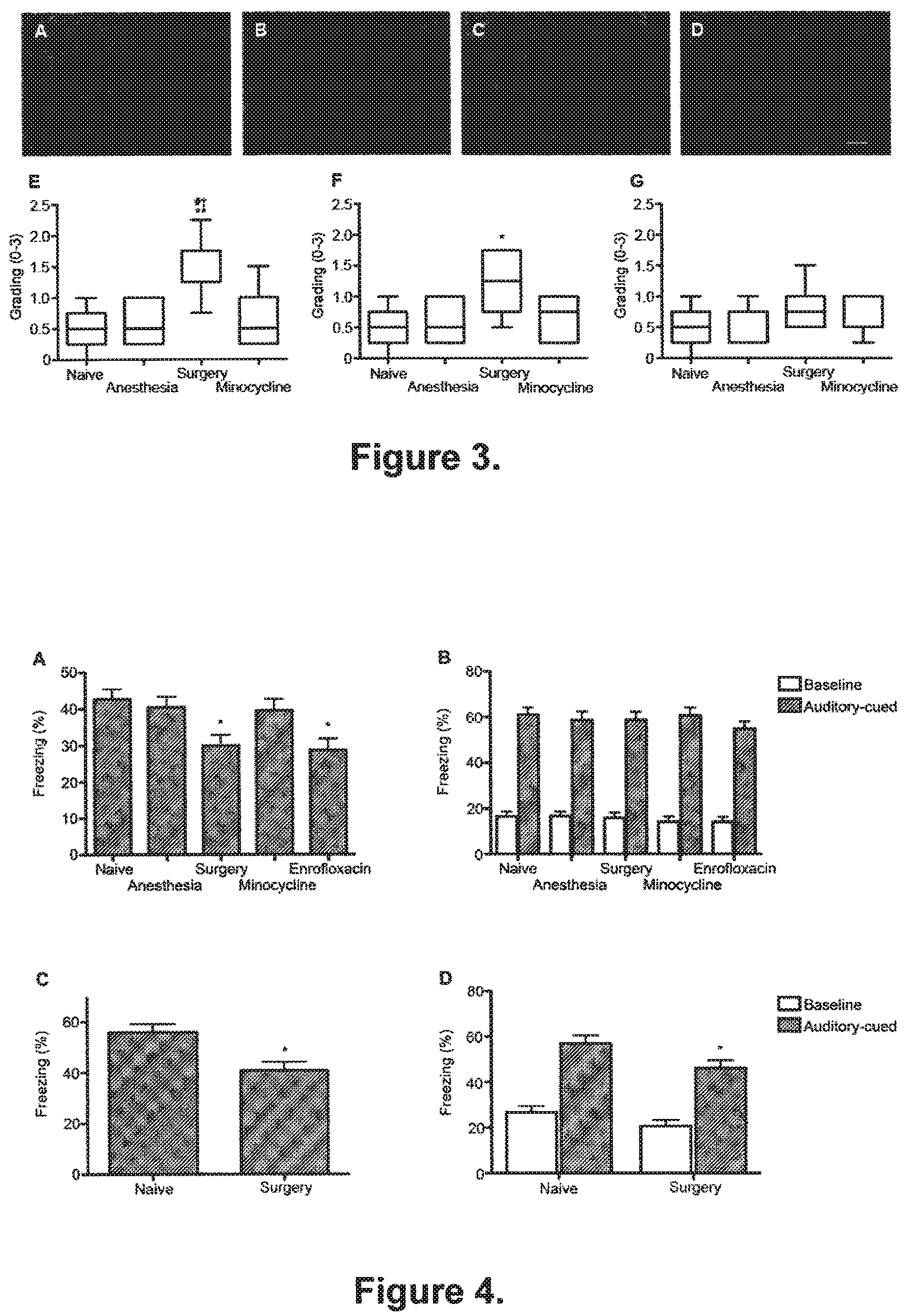 Patent US12325744 Figure 3 – Methods for reducing post-operative cognitive dysfunction (POCD)