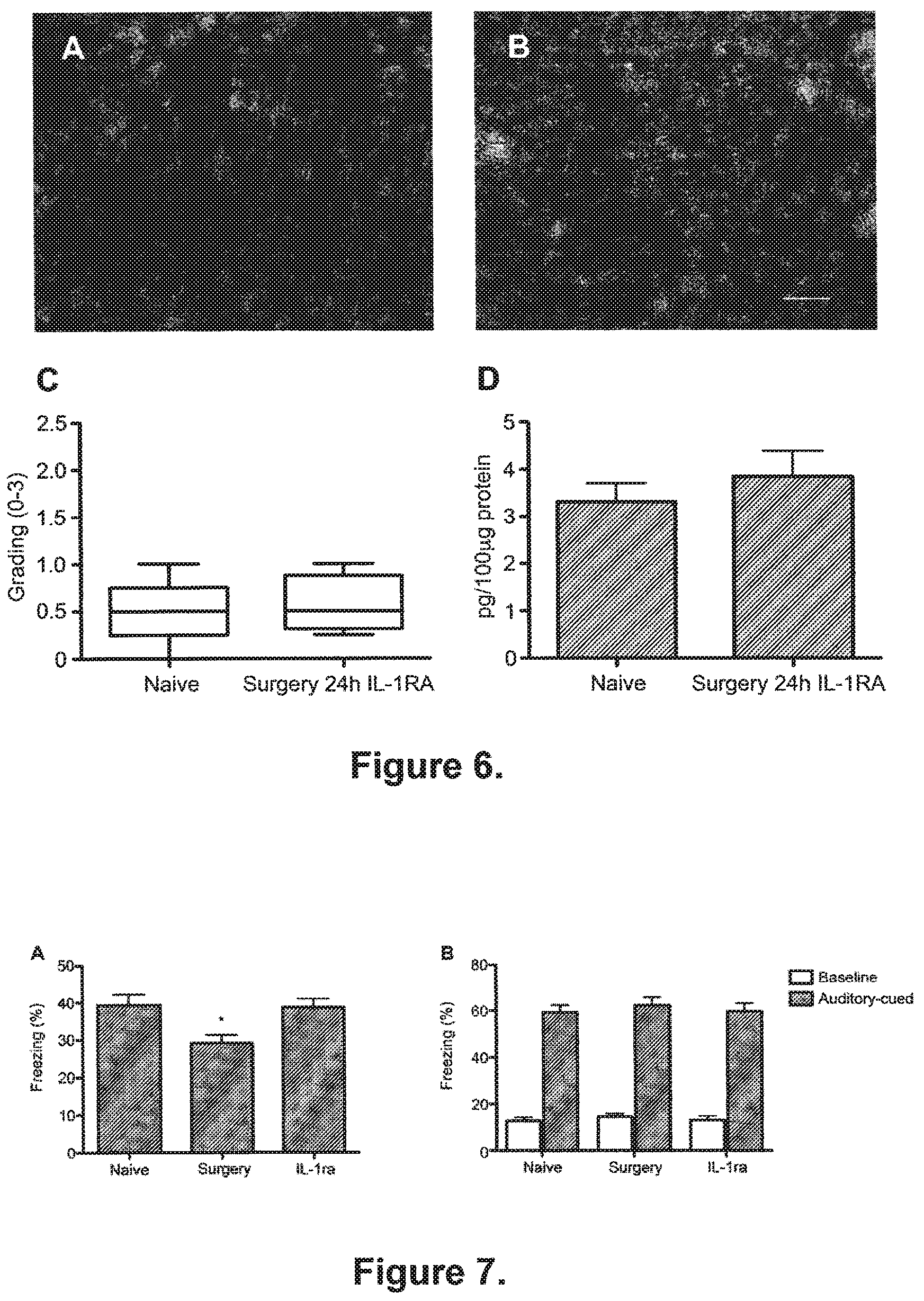 Patent US12325744 Figure 5 – Methods for reducing post-operative cognitive dysfunction (POCD)