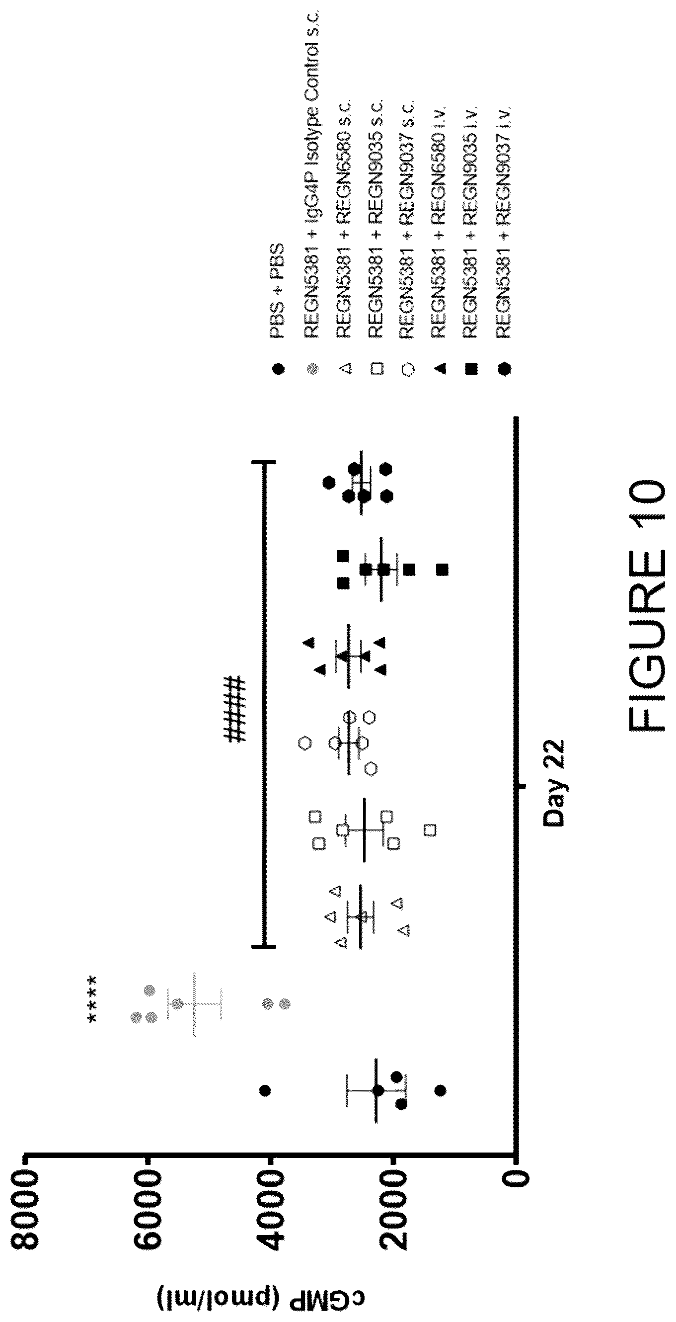Patent US12325752 Figure 10 – Immunoglobulin proteins that bind to NPR1 agonists