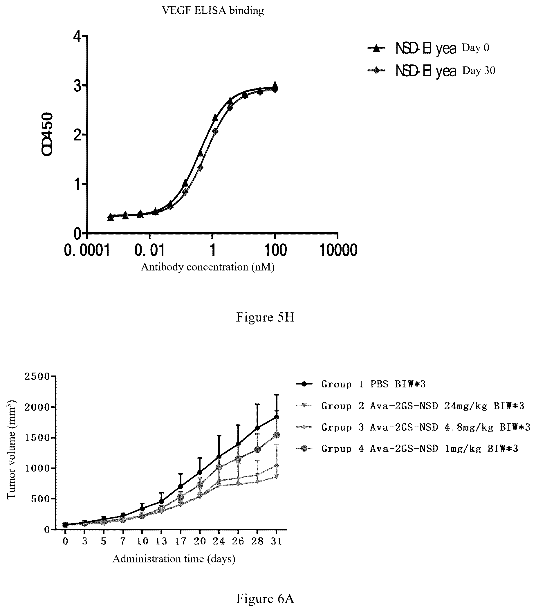 Patent US12325759 Figure 8 – Anti-VEGF-anti-PD-L1 bispecific antibody, pharmaceutical composition of same, and uses thereof
