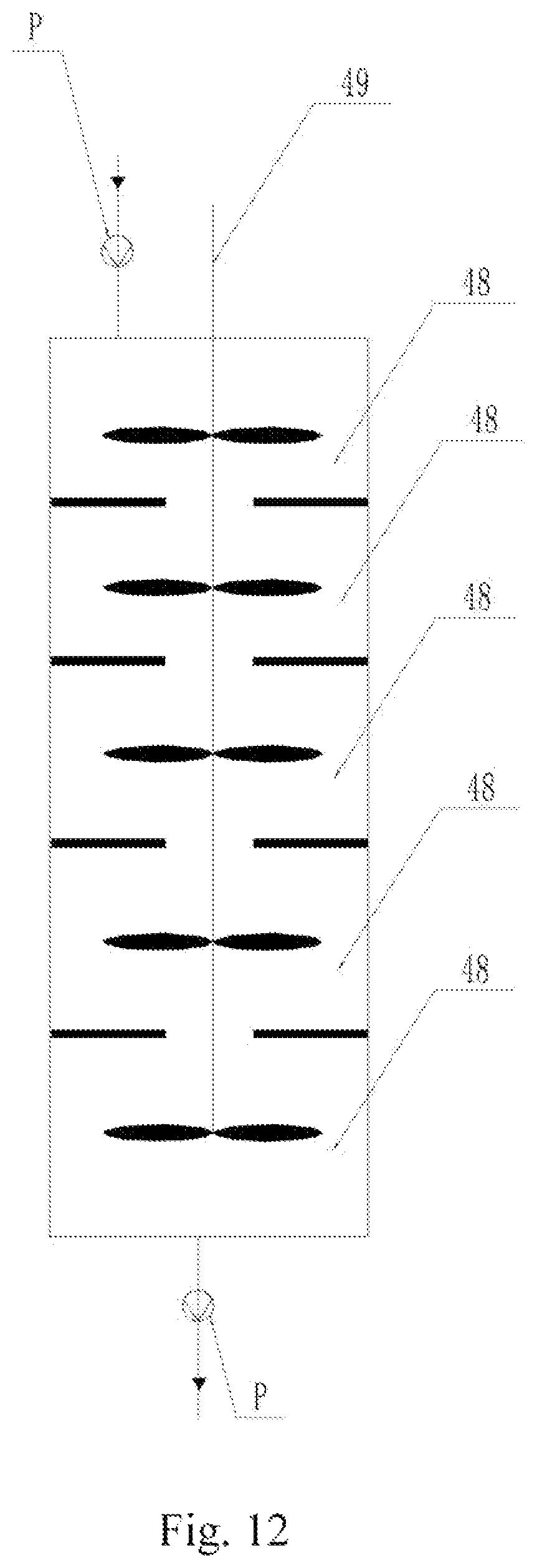 Patent US12325761 Figure 9 – Corn fiber processing system and wet milled corn starch processing system using same
