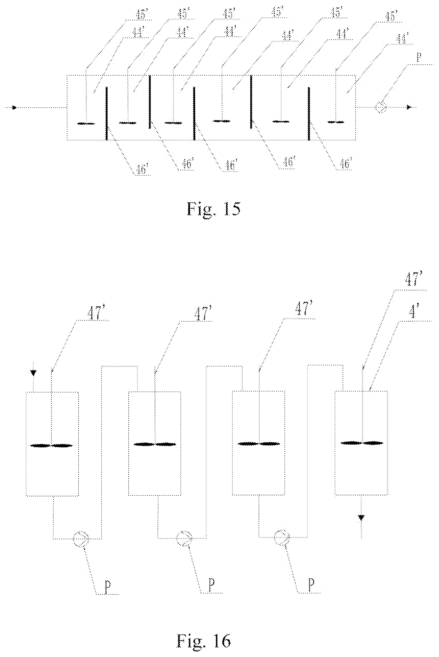 Patent US12325761 Figure 12 – Corn fiber processing system and wet milled corn starch processing system using same