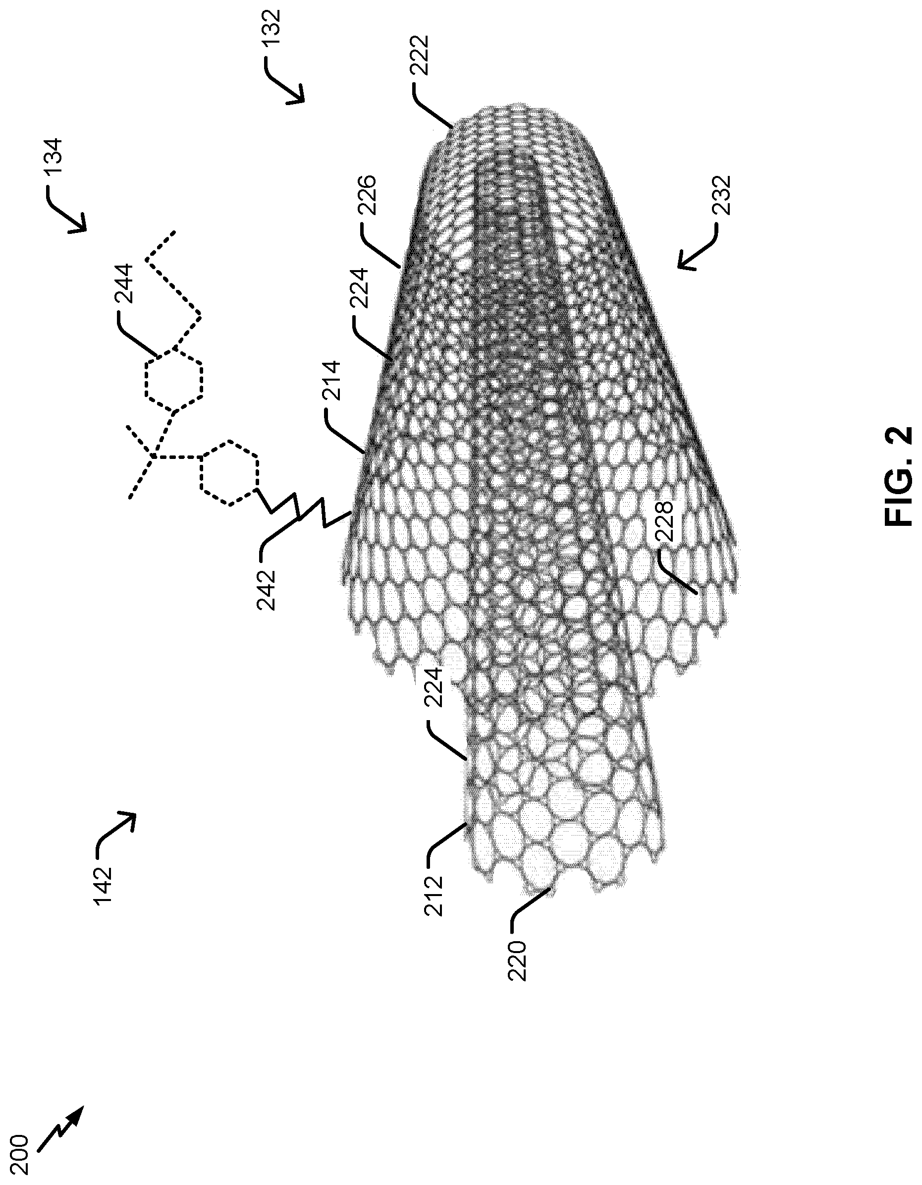 Patent US12325782 Figure 2 – Polymer foams including functionalized carbon nanotubes