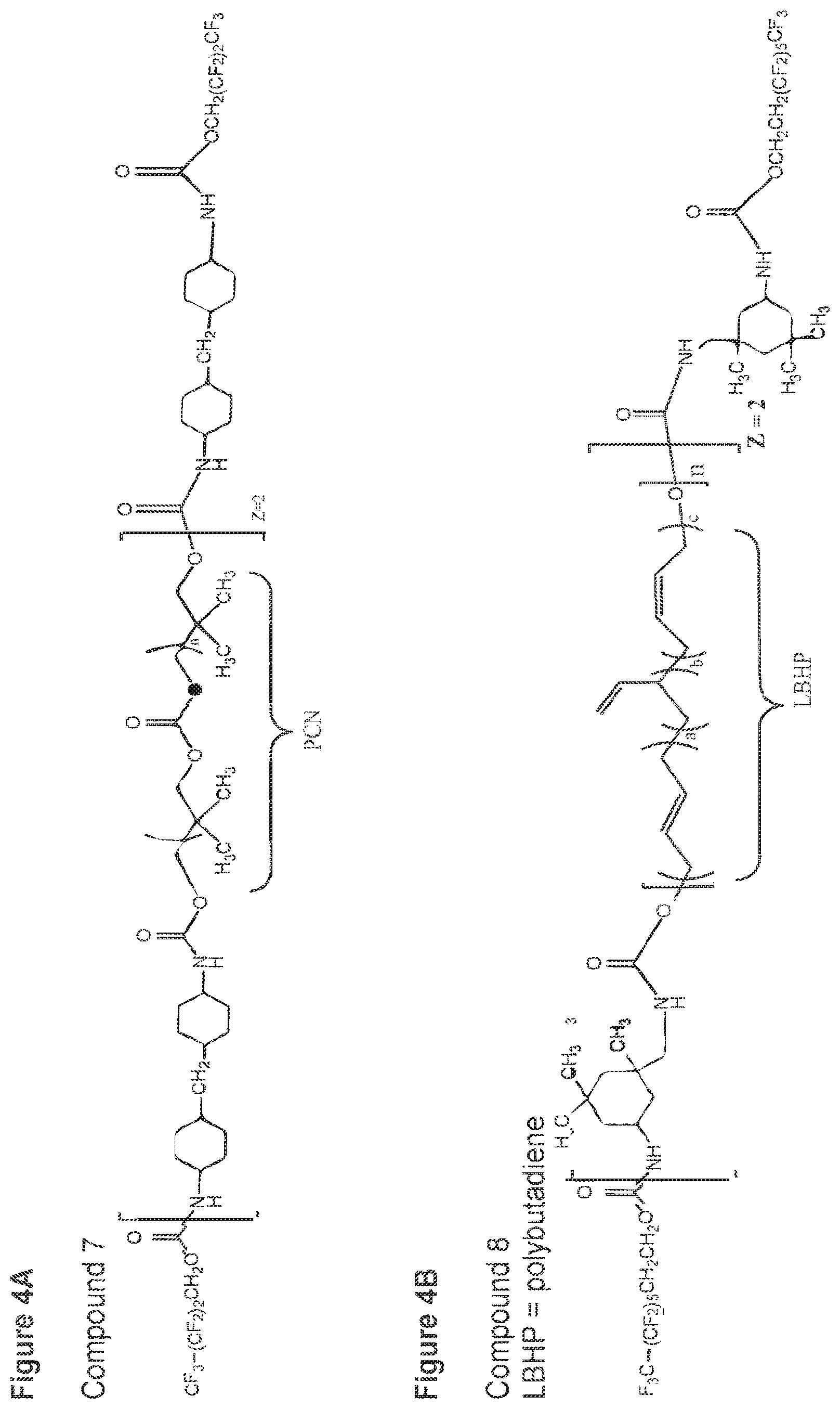 Patent US12325788 Figure 4 – Plasticized PVC admixtures with surface modifying macromolecules and articles made therefrom