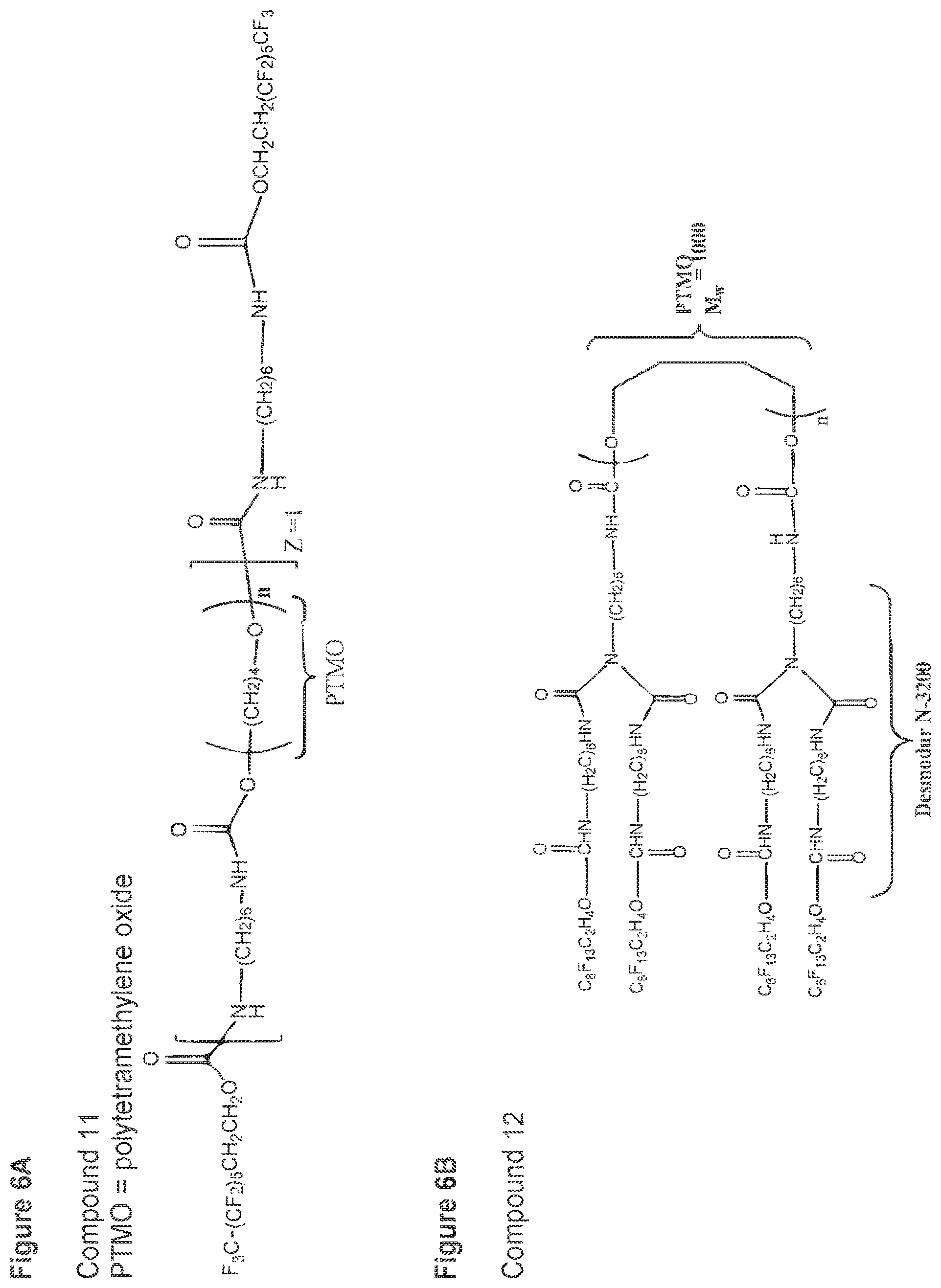 Patent US12325788 Figure 6 – Plasticized PVC admixtures with surface modifying macromolecules and articles made therefrom