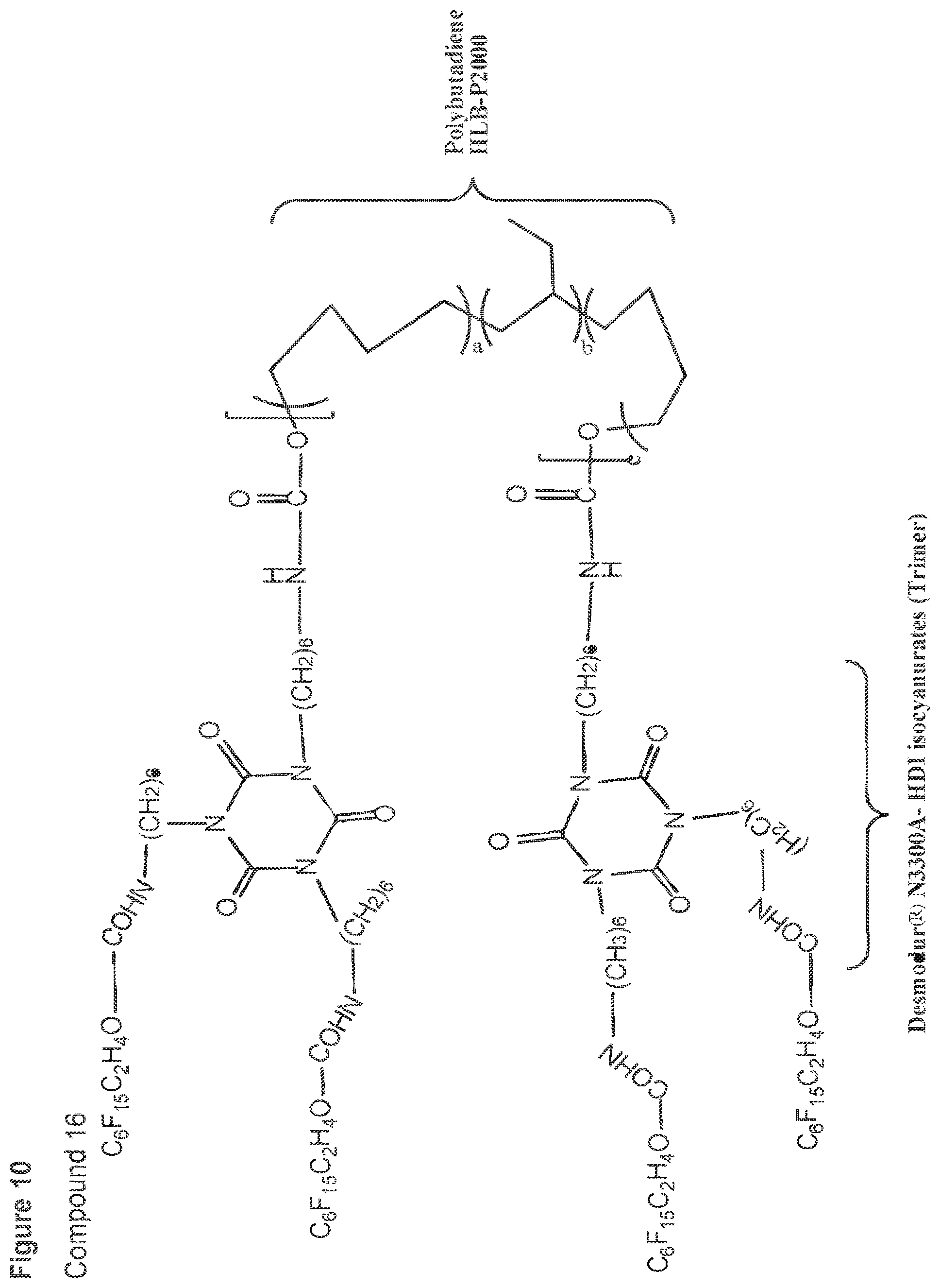 Patent US12325788 Figure 10 – Plasticized PVC admixtures with surface modifying macromolecules and articles made therefrom