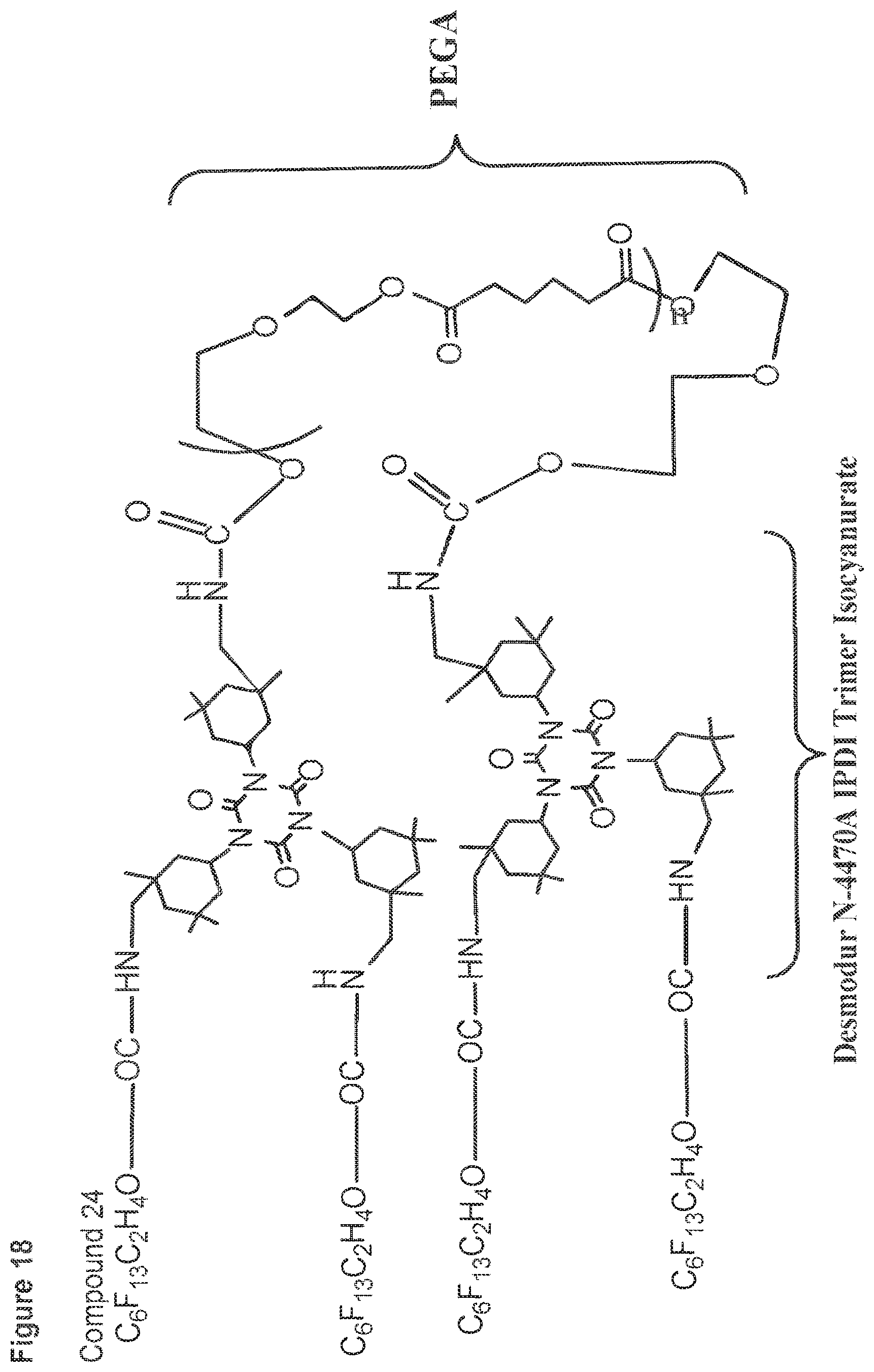 Patent US12325788 Figure 18 – Plasticized PVC admixtures with surface modifying macromolecules and articles made therefrom