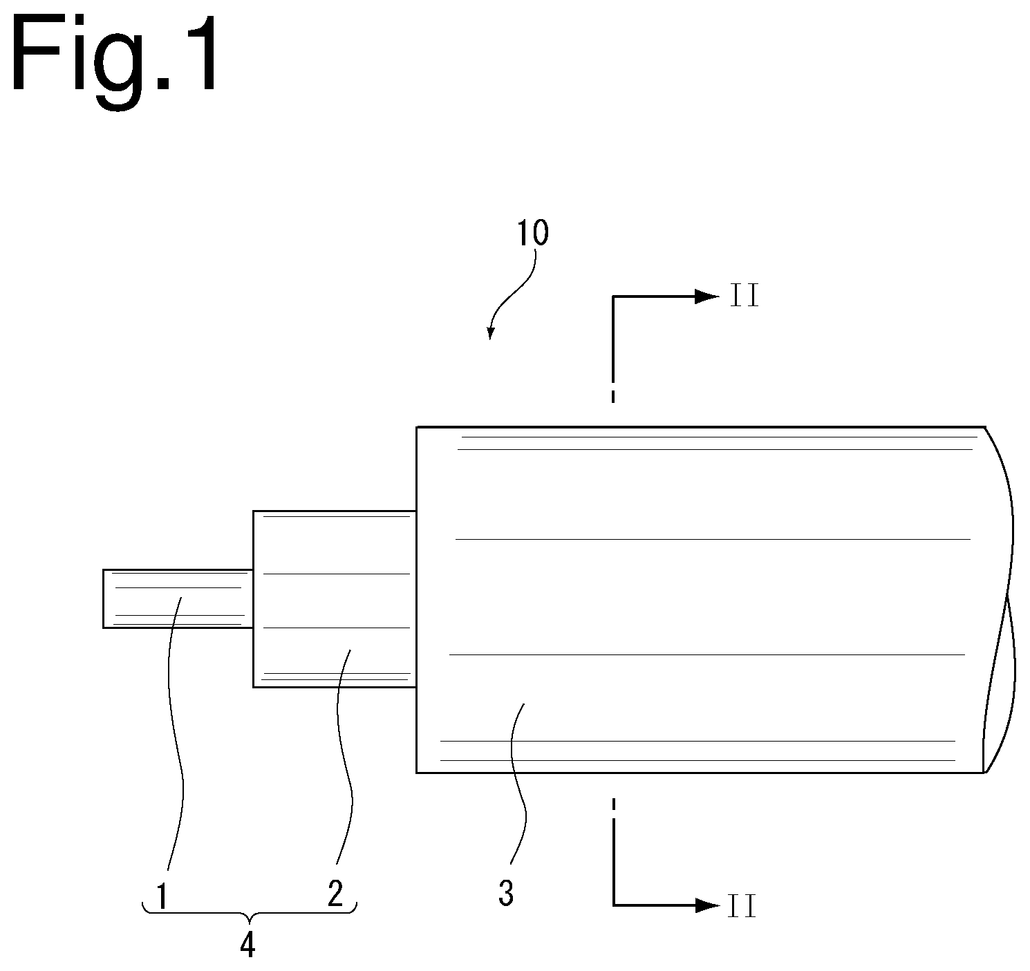 Patent US12325792 Figure 1 – Flame retardant resin composition, insulated wire using the same, cable and optical fiber cable