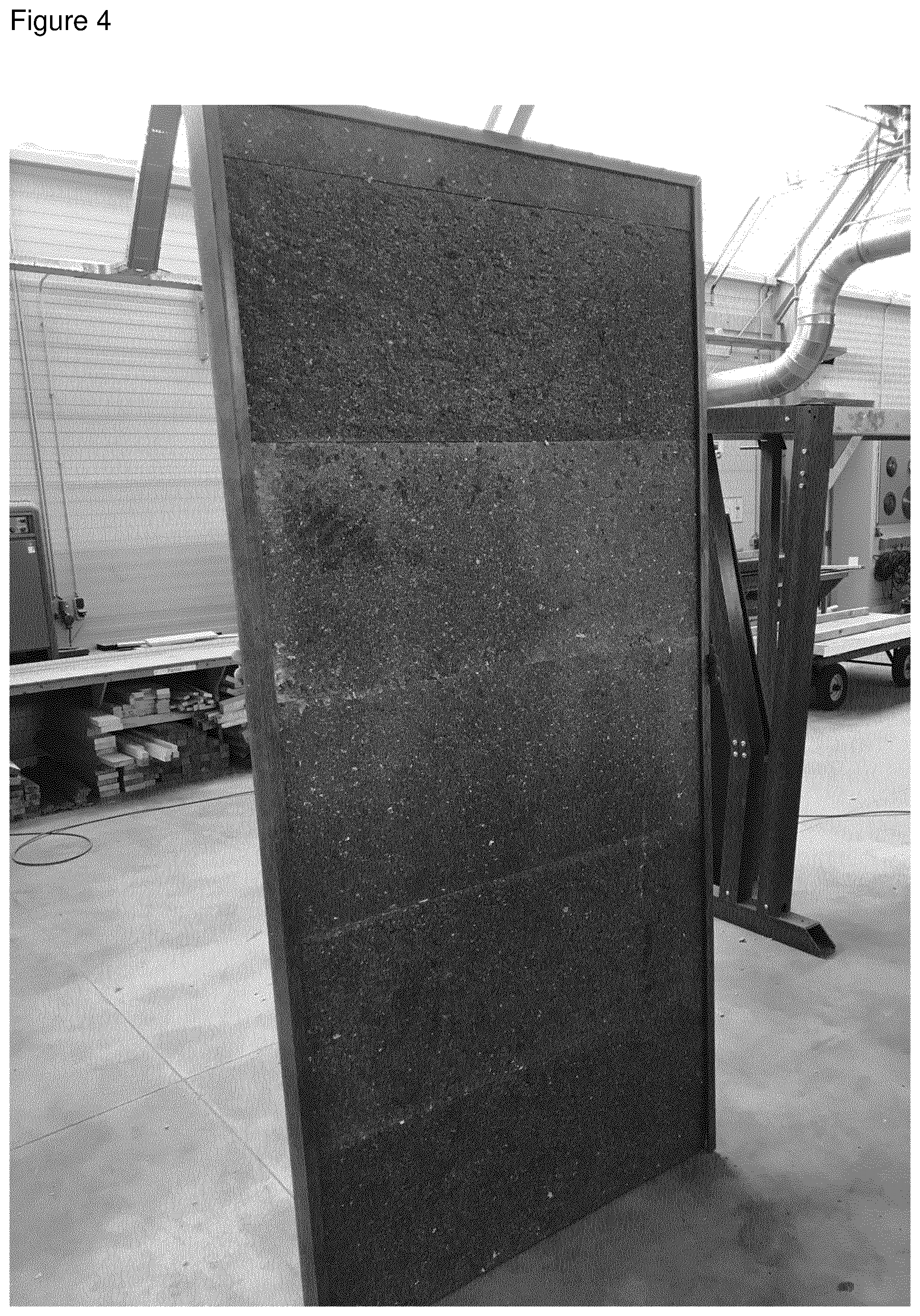 Patent US12325793 Figure 4 – Layered high-void-fraction material