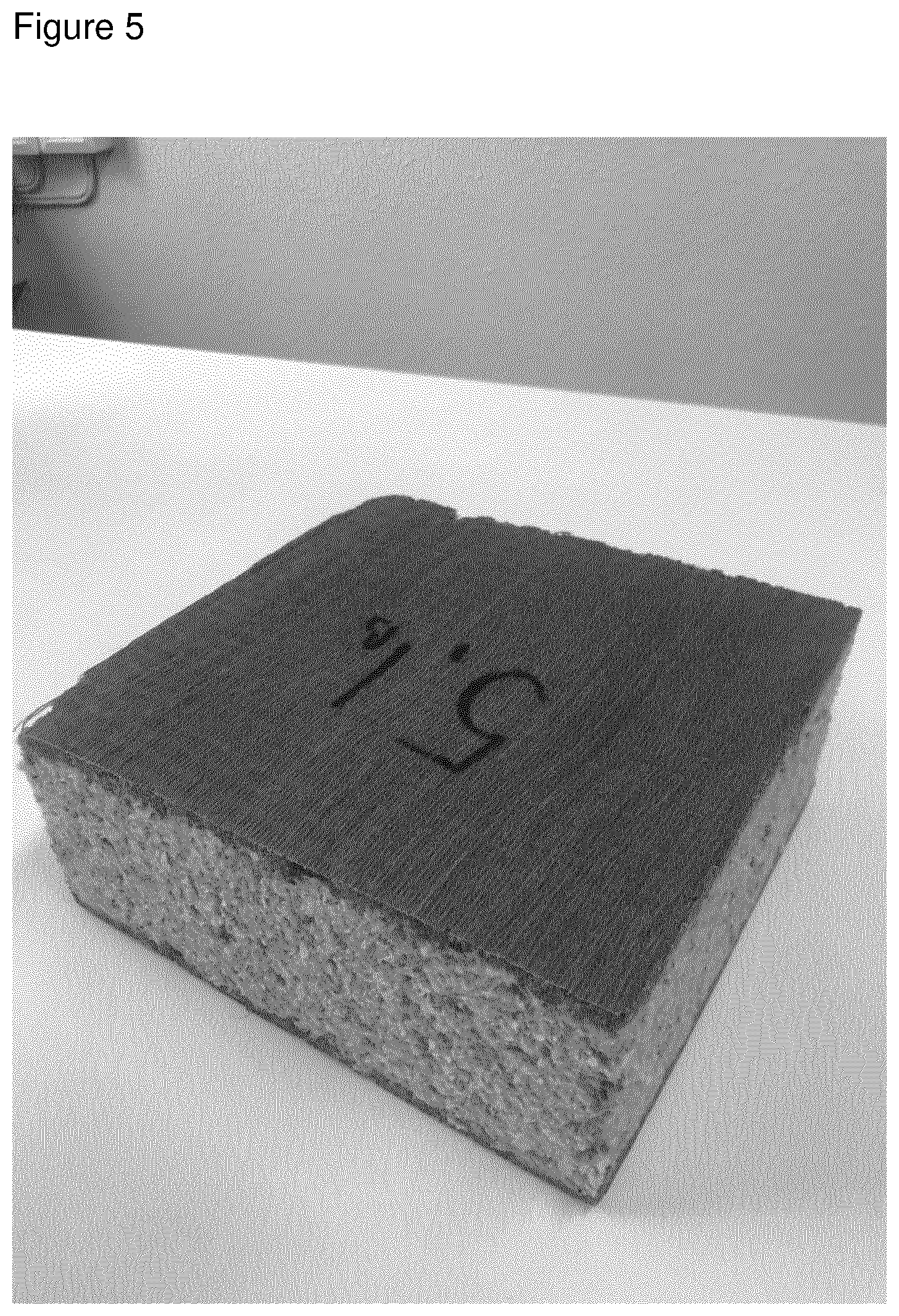 Patent US12325793 Figure 5 – Layered high-void-fraction material