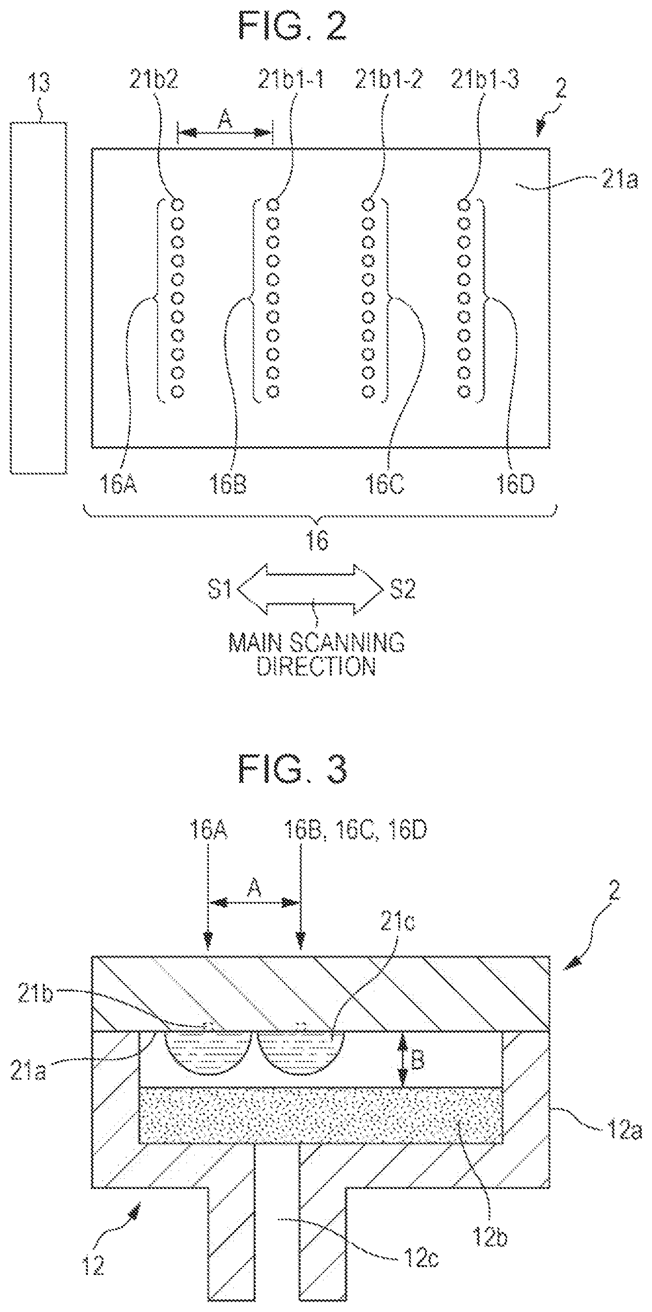 Patent US12325801 Figure 2 – Ink jet ink set, ink jet recording method, and ink jet recording apparatus