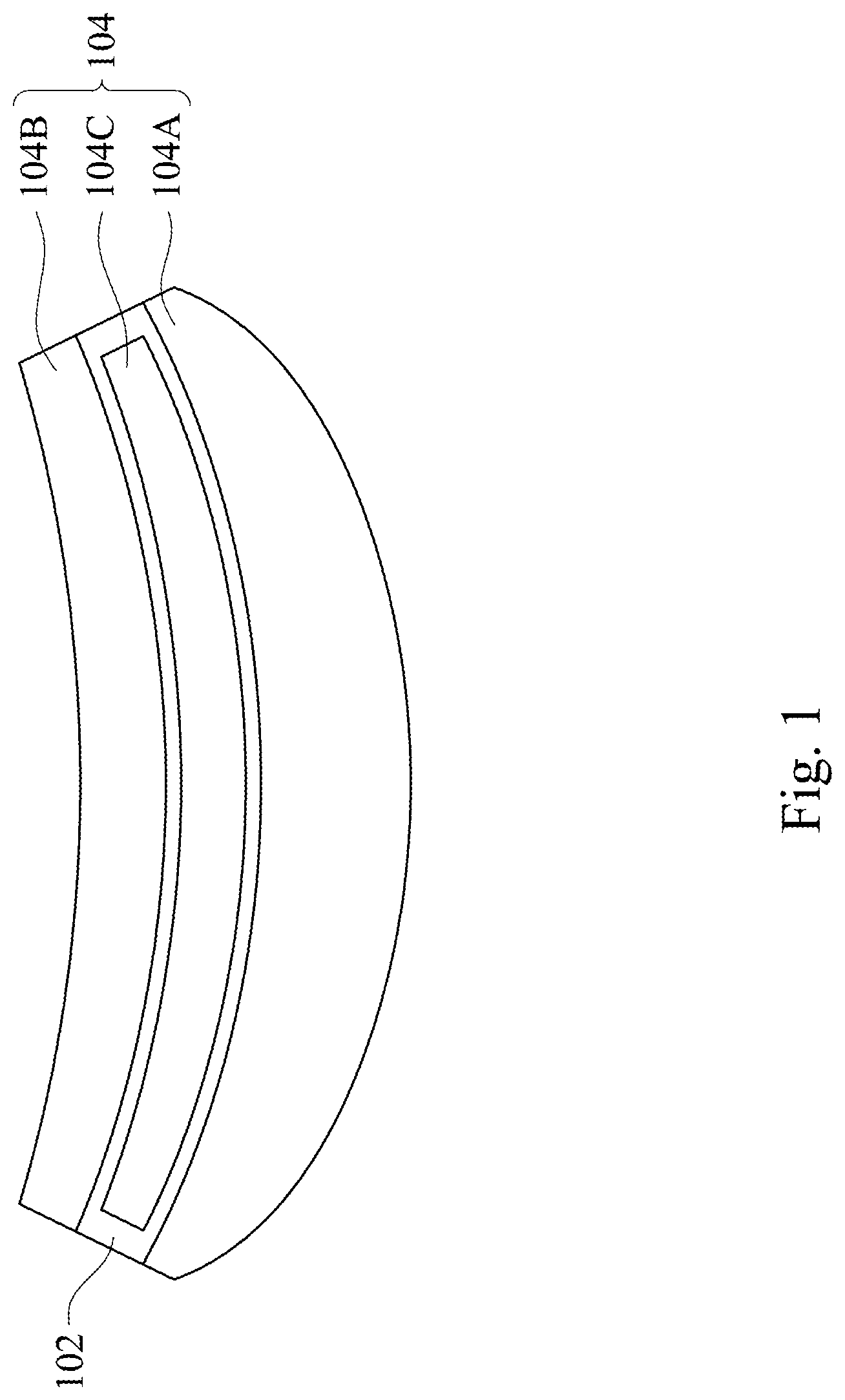 Patent US12325813 Figure 1 – Optical clear adhesive composition, optical clear adhesive layer, and method of forming optical clear adhesive layer