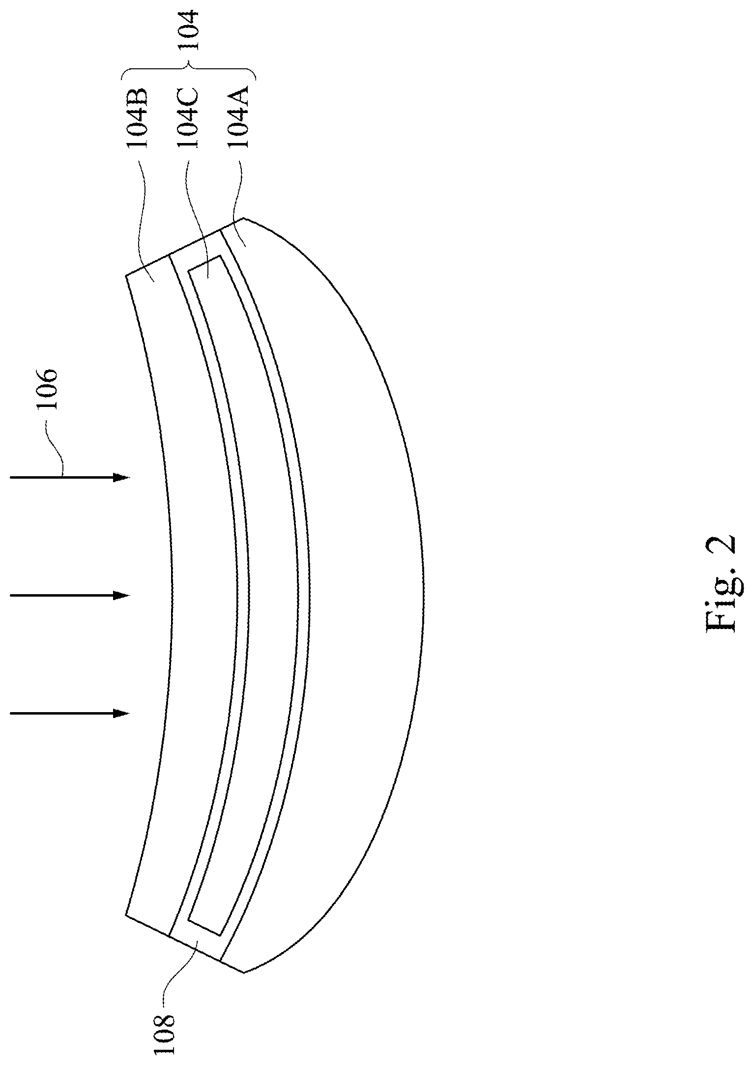 Patent US12325813 Figure 2 – Optical clear adhesive composition, optical clear adhesive layer, and method of forming optical clear adhesive layer