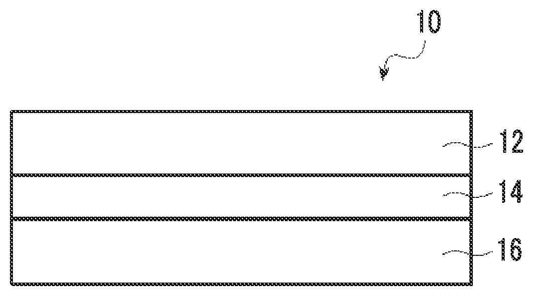 Patent US12325816 Figure 1 – Optically anisotropic layer, optical film, polarizing plate, and image display device
