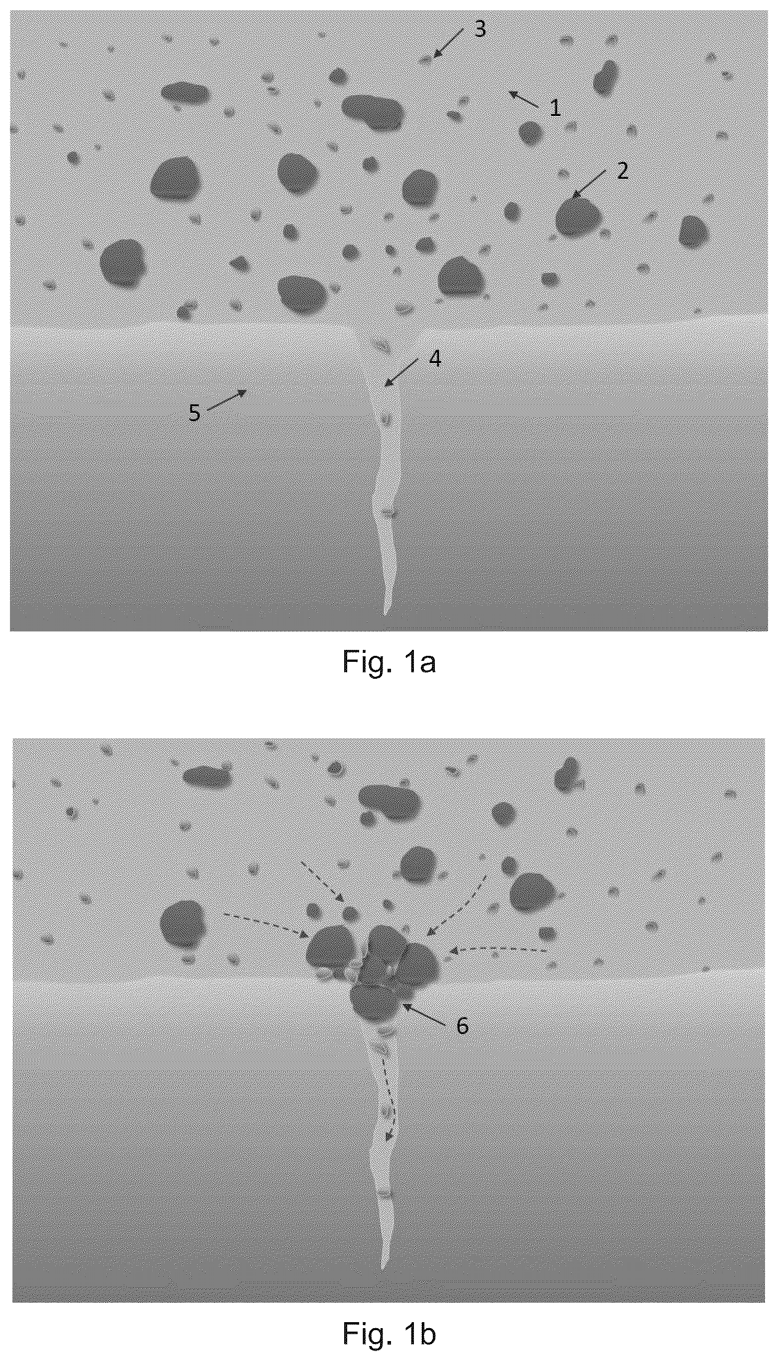 Patent US12325823 — Composition for making a drilling fluid a non-invasive drilling fluid — Figure 1