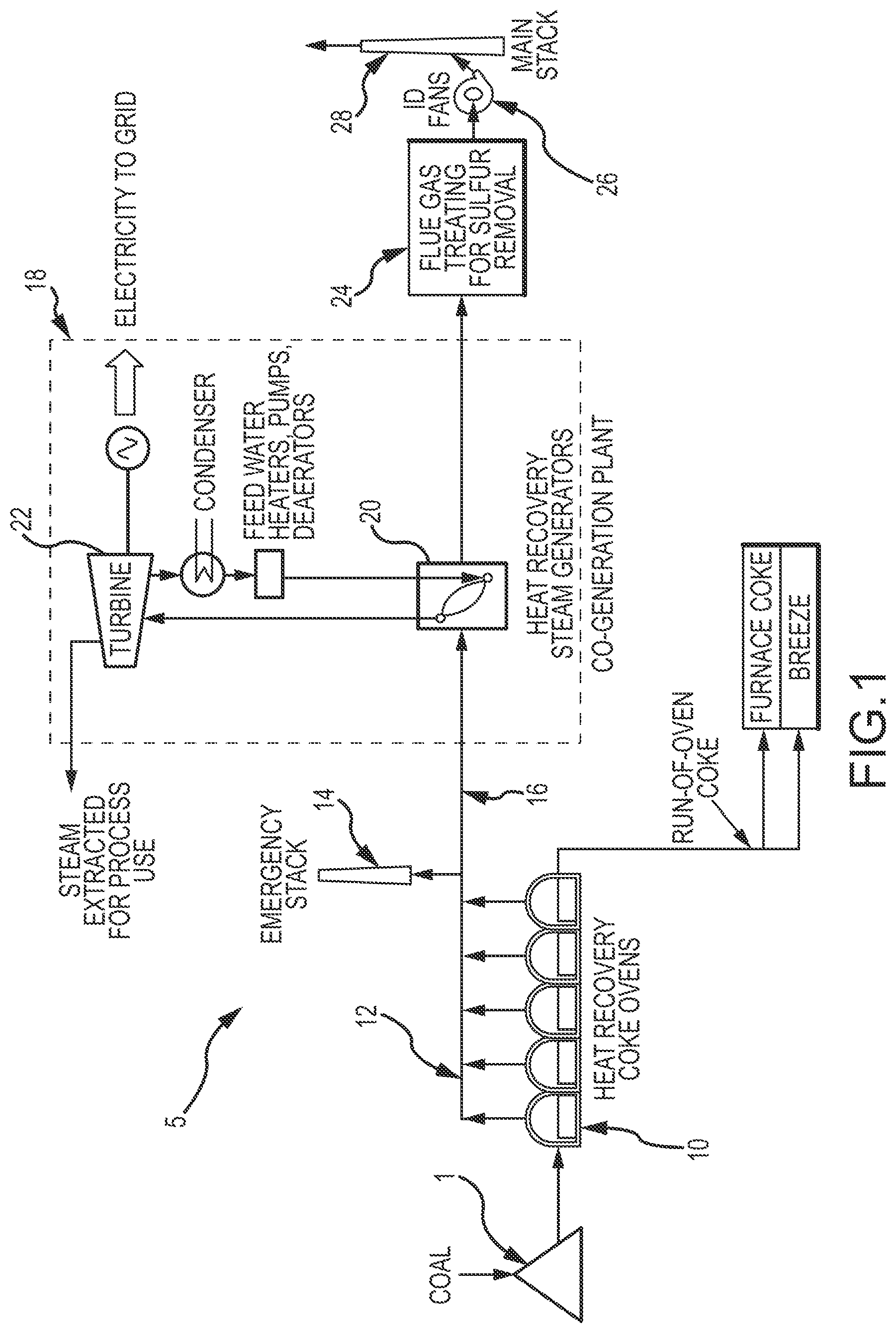Patent US12325828 Figure 1 – Exhaust flow modifier, duct intersection incorporating the same, and methods therefor