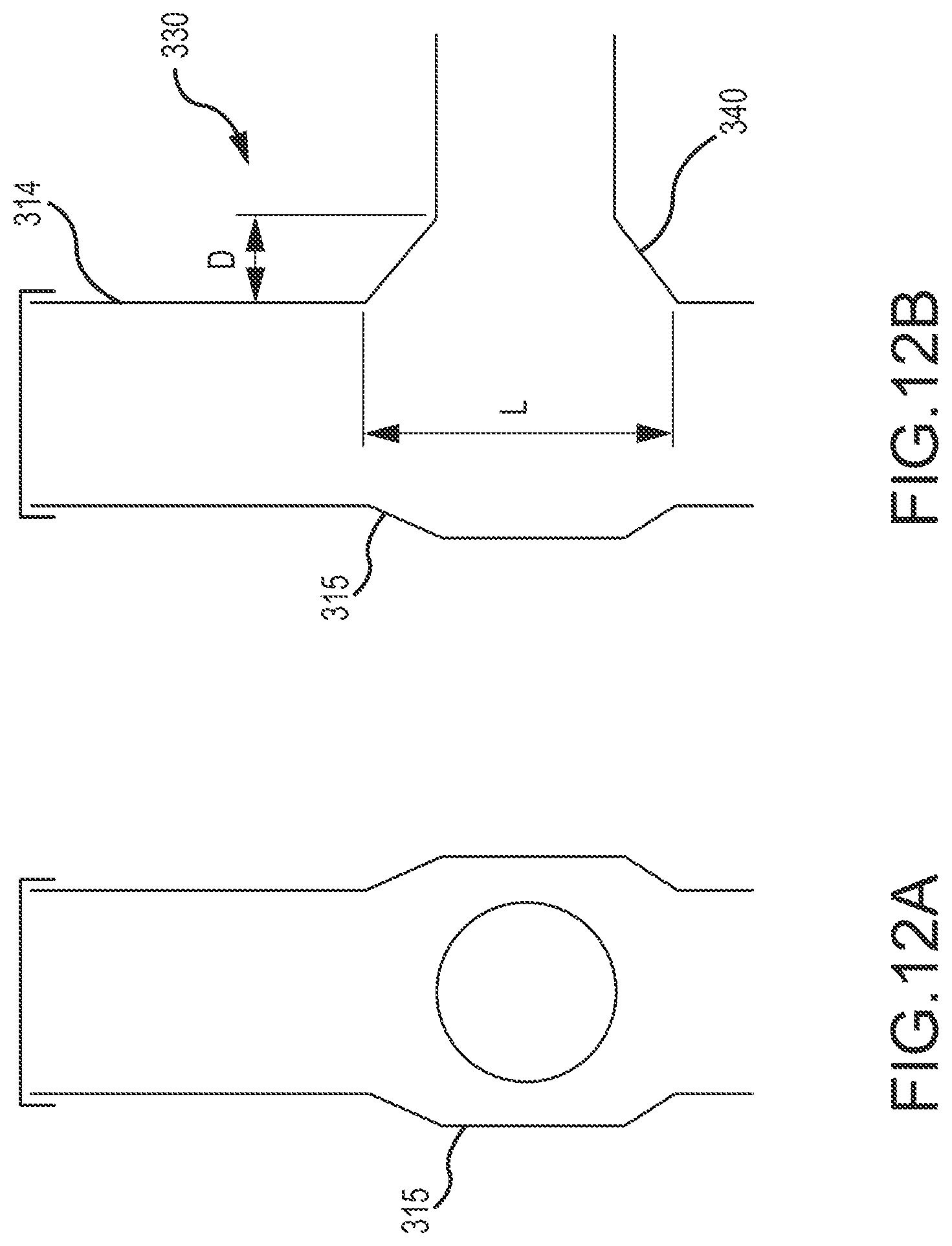 Patent US12325828 Figure 12 – Exhaust flow modifier, duct intersection incorporating the same, and methods therefor