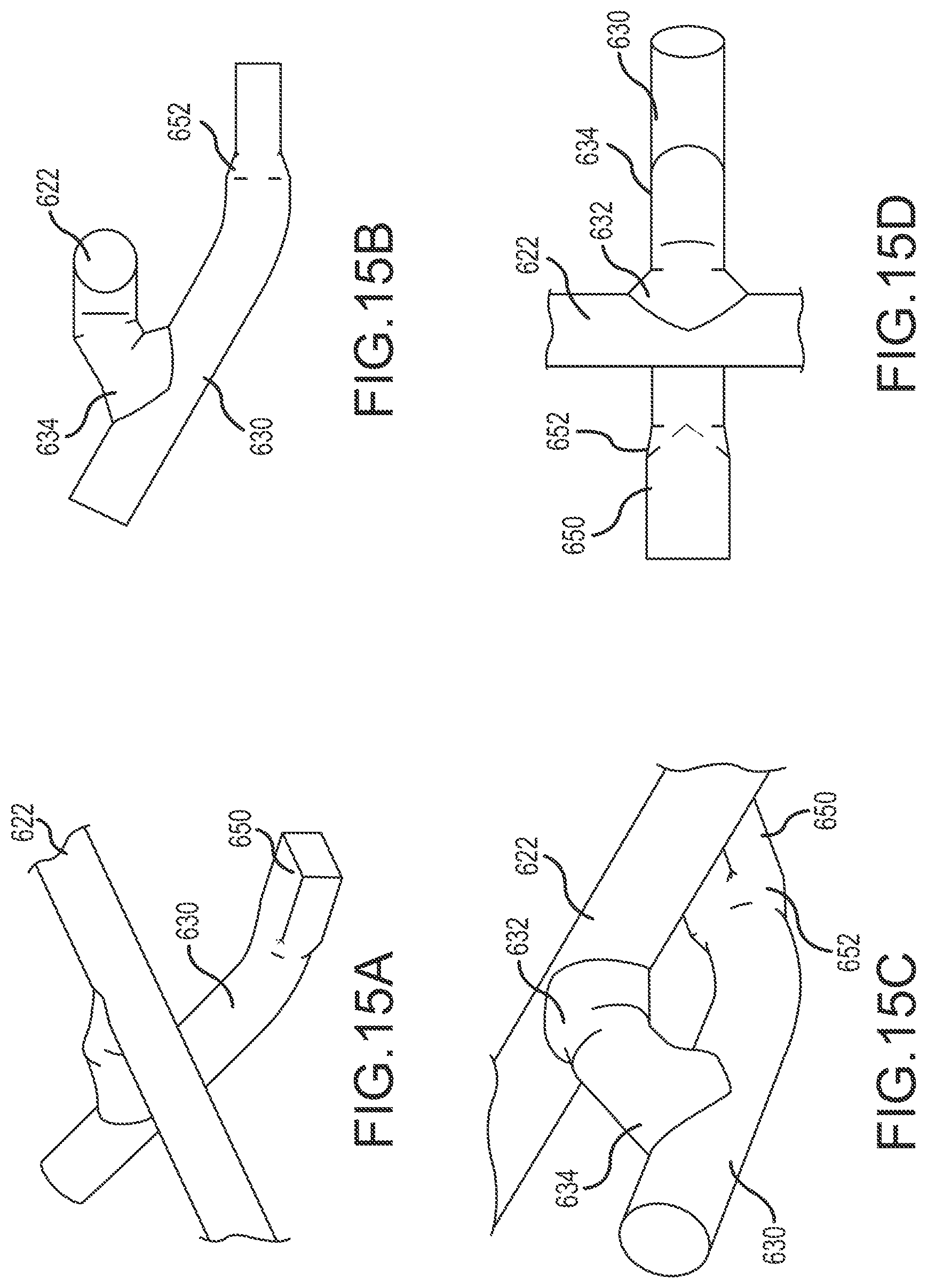 Patent US12325828 Figure 15 – Exhaust flow modifier, duct intersection incorporating the same, and methods therefor