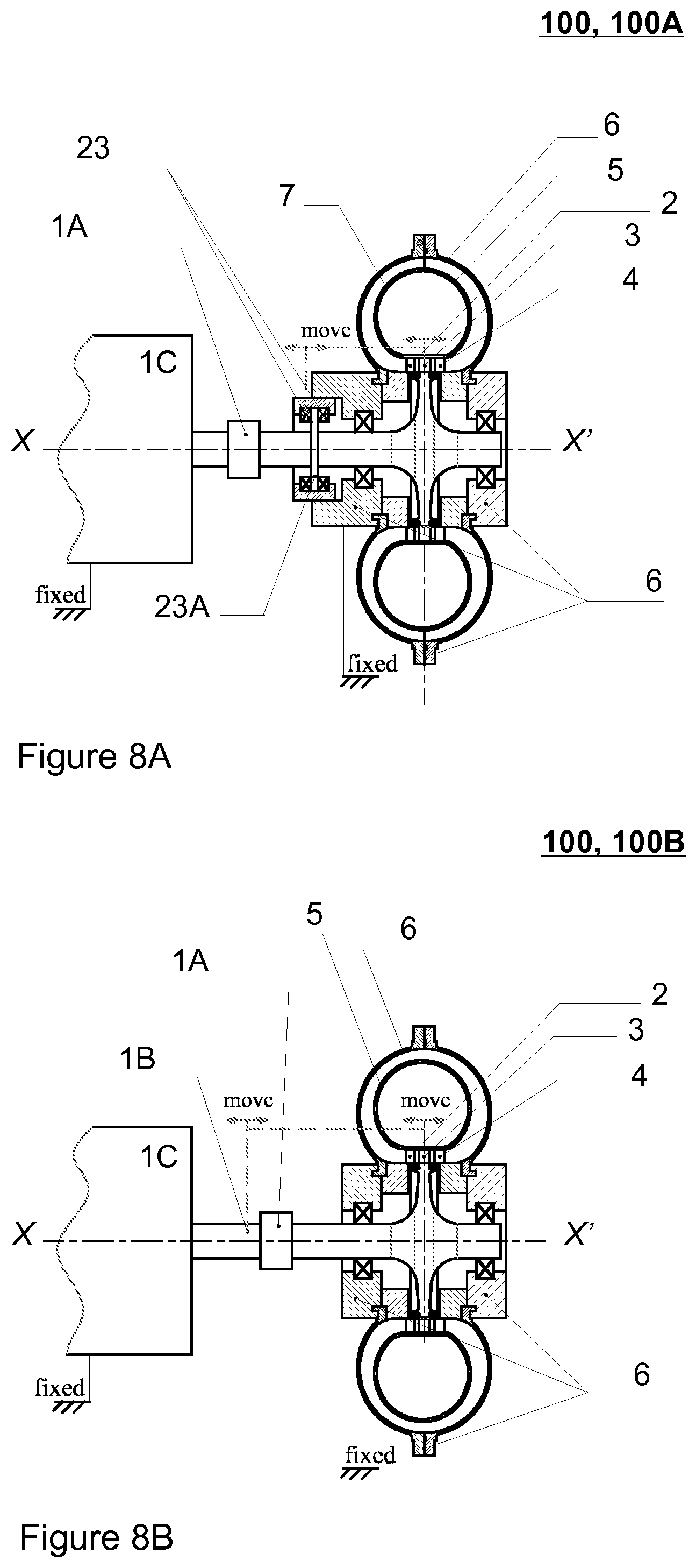 Patent US12325830 Figure 9 – Rotary feedstock processing apparatus with an axially adjustable rotor