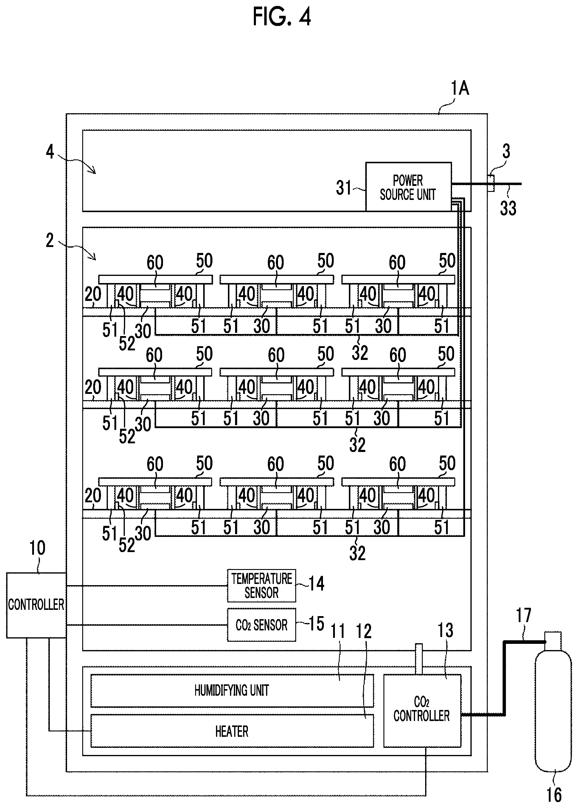 Patent US12325845 Figure 3 – Incubator and method of operating microfluidic device