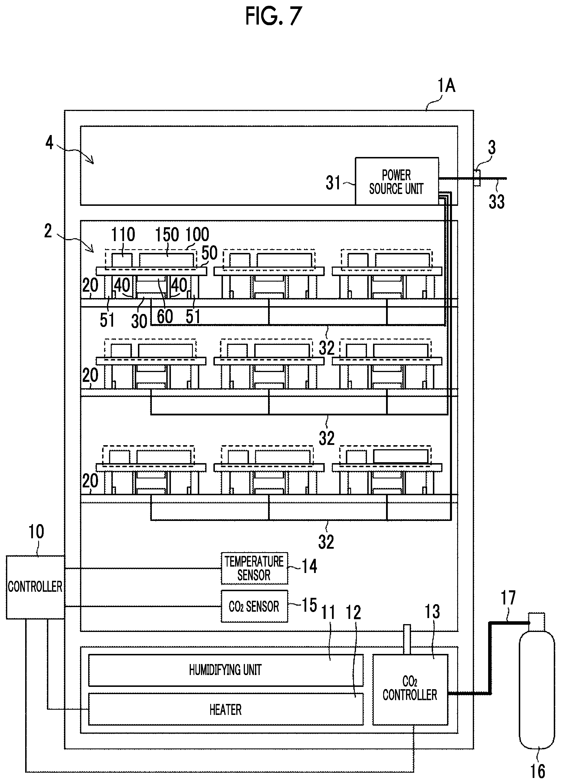 Patent US12325845 Figure 6 – Incubator and method of operating microfluidic device