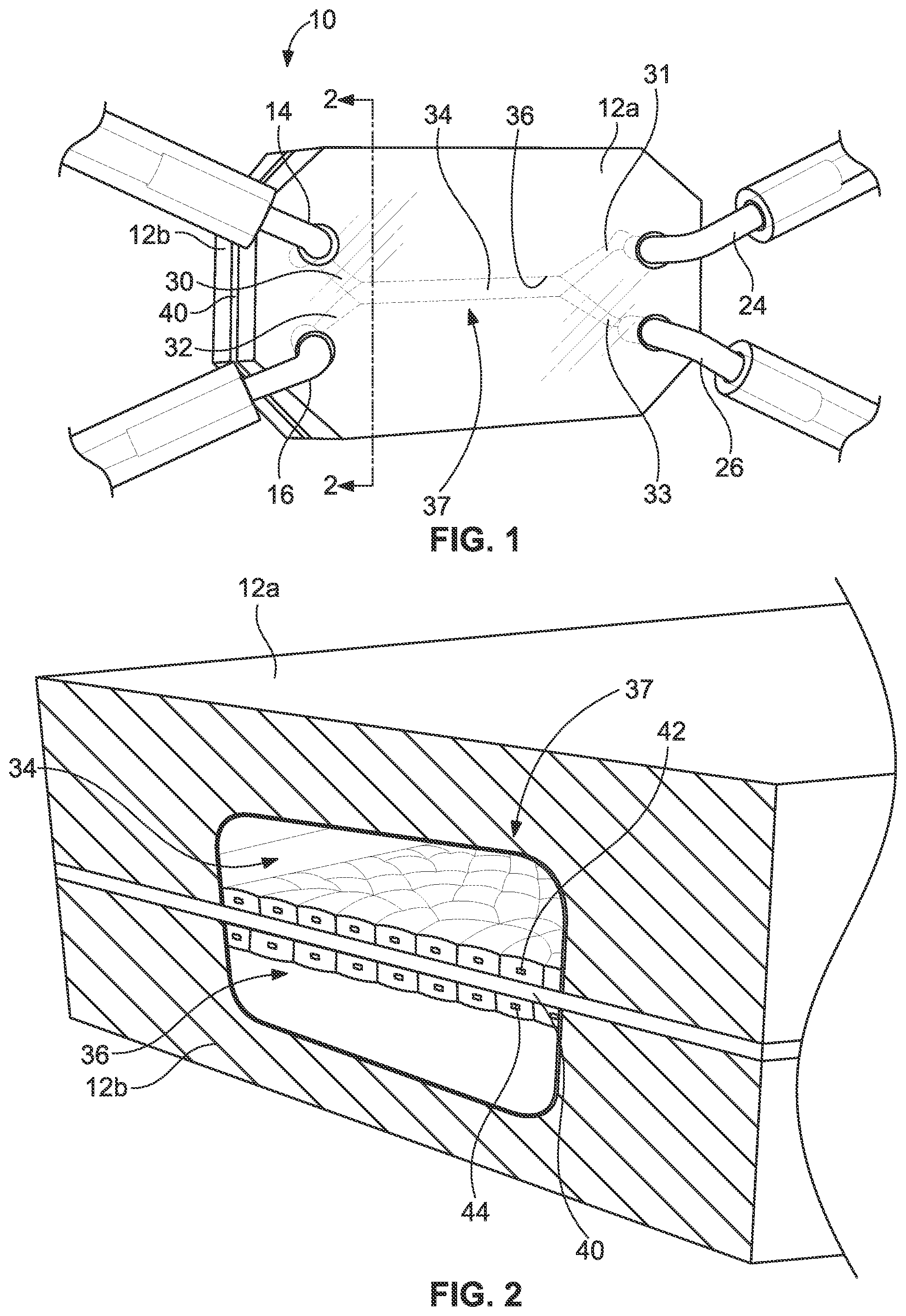 Patent US12325846 — Open-top microfluidic devices and methods for simulating a function of a tissue — Figure 1