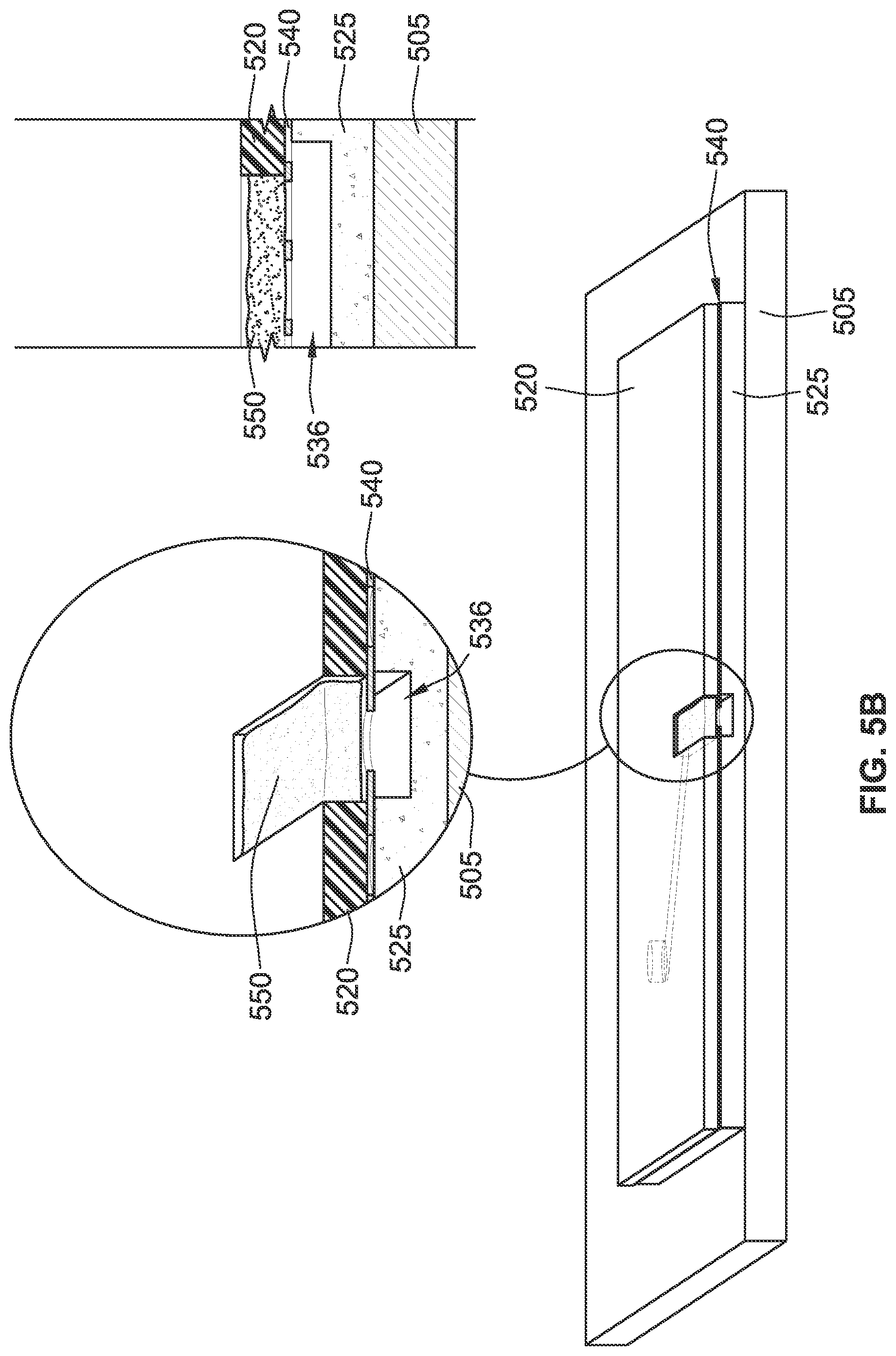 Patent US12325846 Figure 5 – Open-top microfluidic devices and methods for simulating a function of a tissue