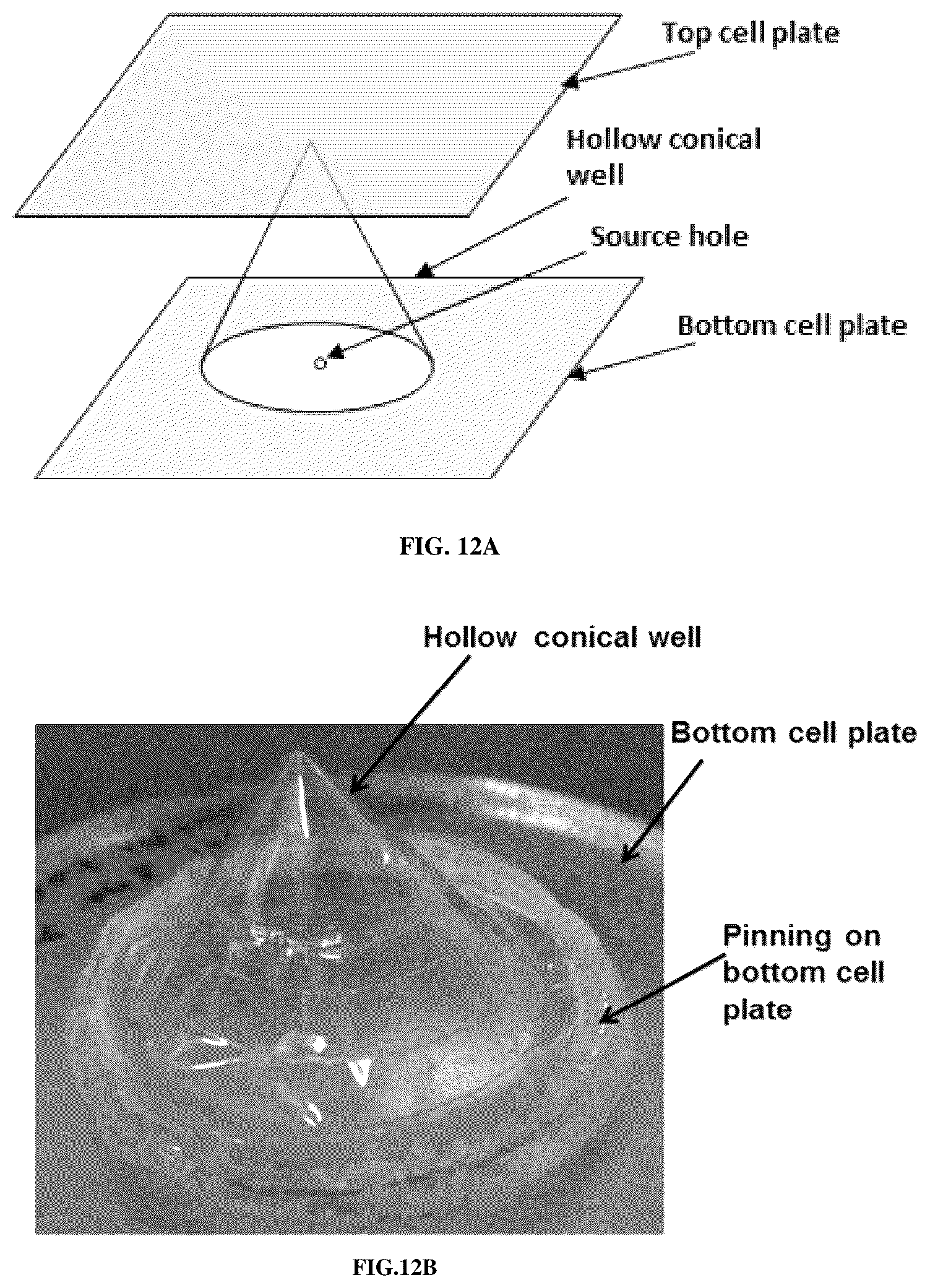 Patent US12325847 Figure 12 – Method and apparatus for fabricating high aspect ratio structures