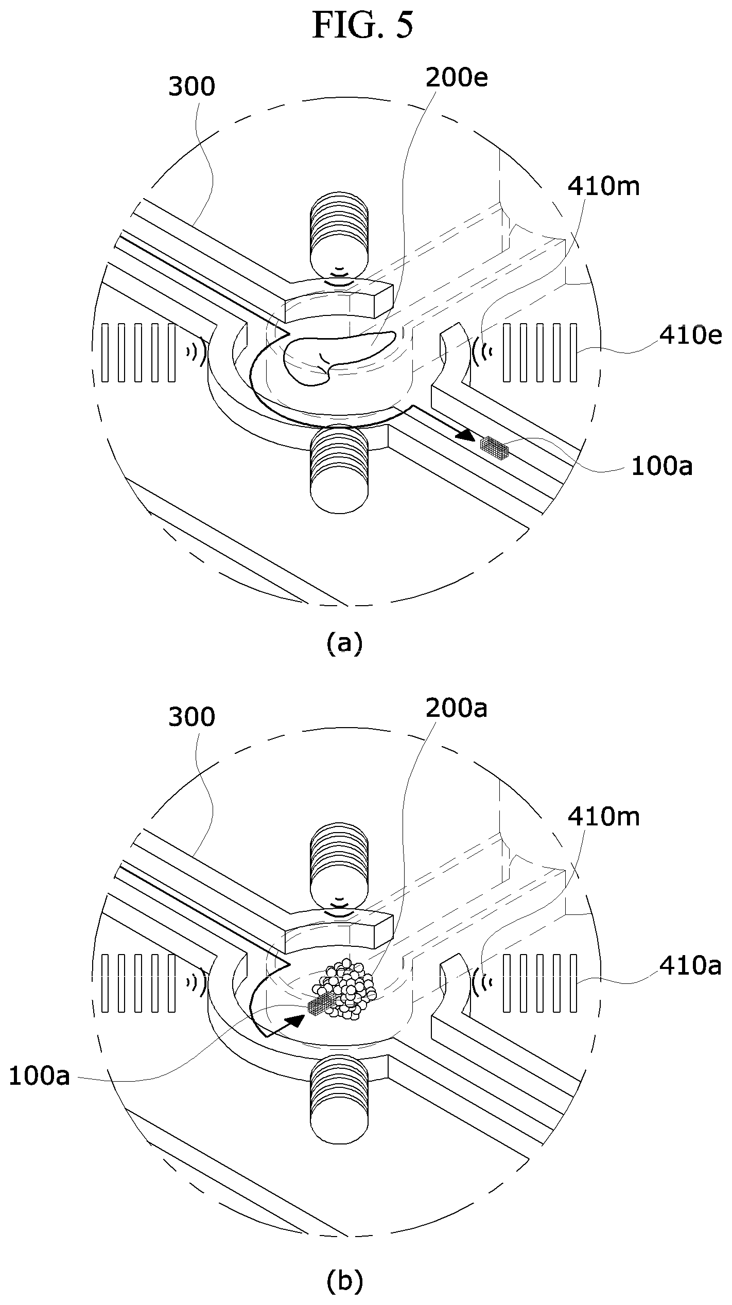 Patent US12325850 Figure 5 – Microrobot-based biomimetic system